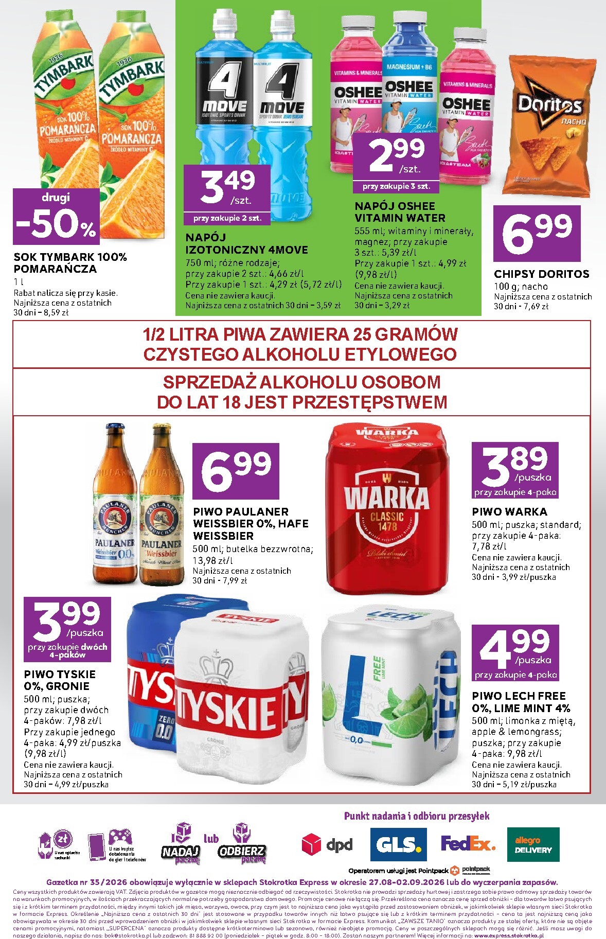 stokrotka - Aktualna gazetka Stokrotka - Express ważna od 27.08.2026 do 02.09.2026 - page: 6