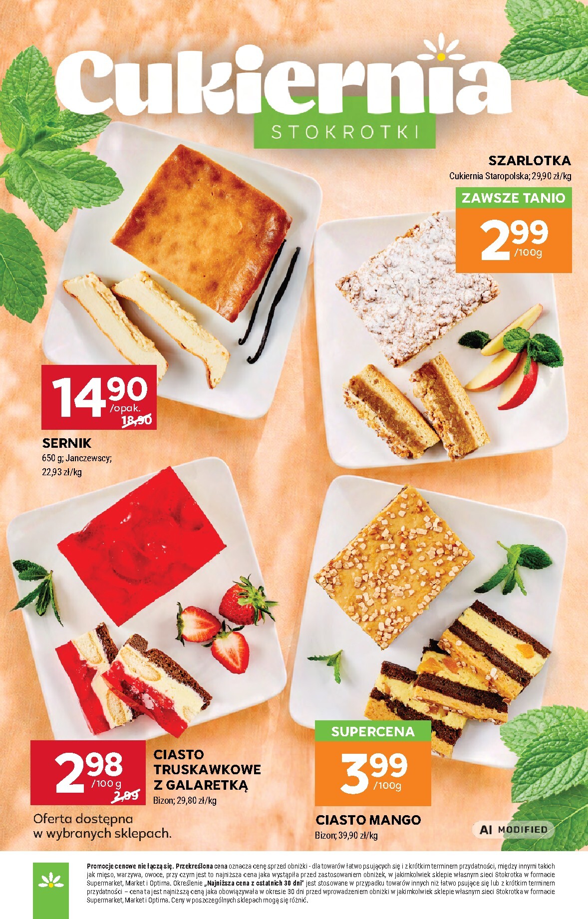 stokrotka - Aktualna gazetka Stokrotka ważna od 03.09.2026 do 09.09.2026 - page: 3