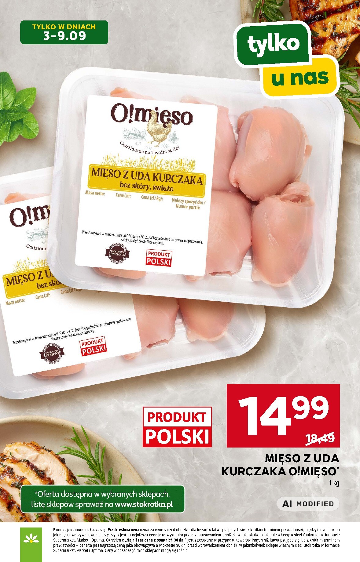 stokrotka - Aktualna gazetka Stokrotka ważna od 03.09.2026 do 09.09.2026 - page: 2