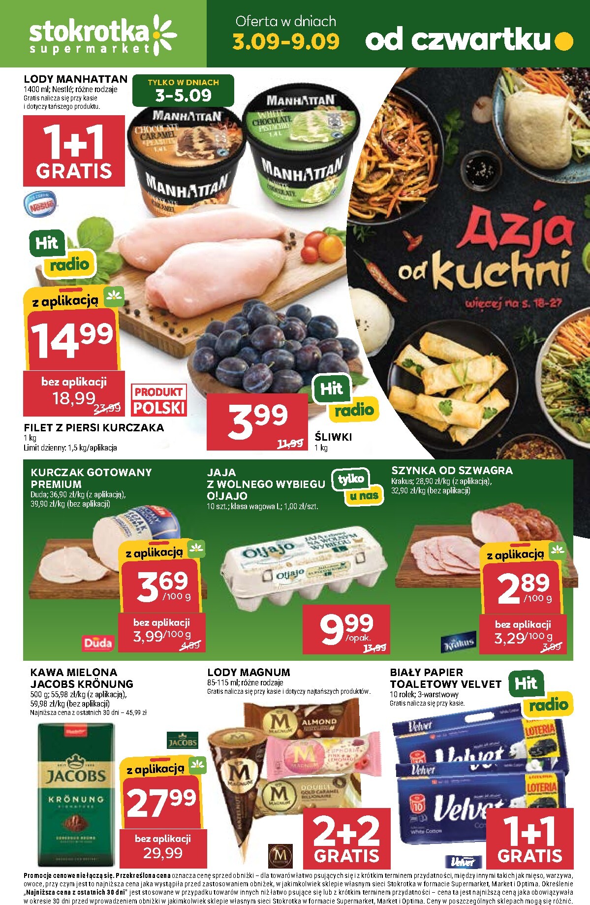 stokrotka - Aktualna gazetka Stokrotka ważna od 03.09.2026 do 09.09.2026