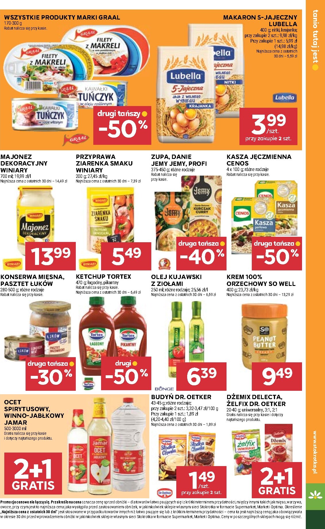 stokrotka - Aktualna gazetka Stokrotka ważna od 03.09.2026 do 09.09.2026 - page: 27