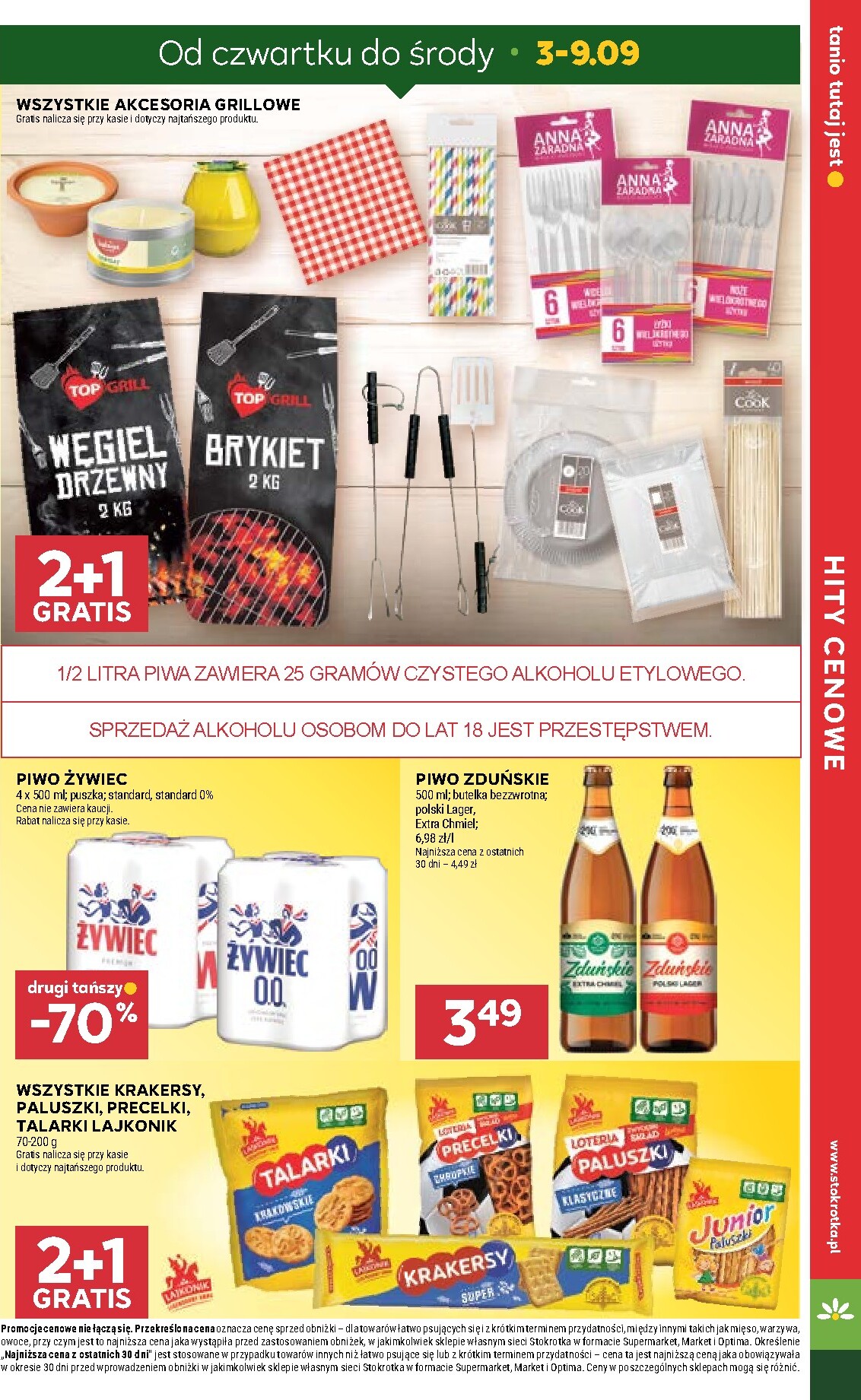 stokrotka - Aktualna gazetka Stokrotka ważna od 03.09.2026 do 09.09.2026 - page: 7