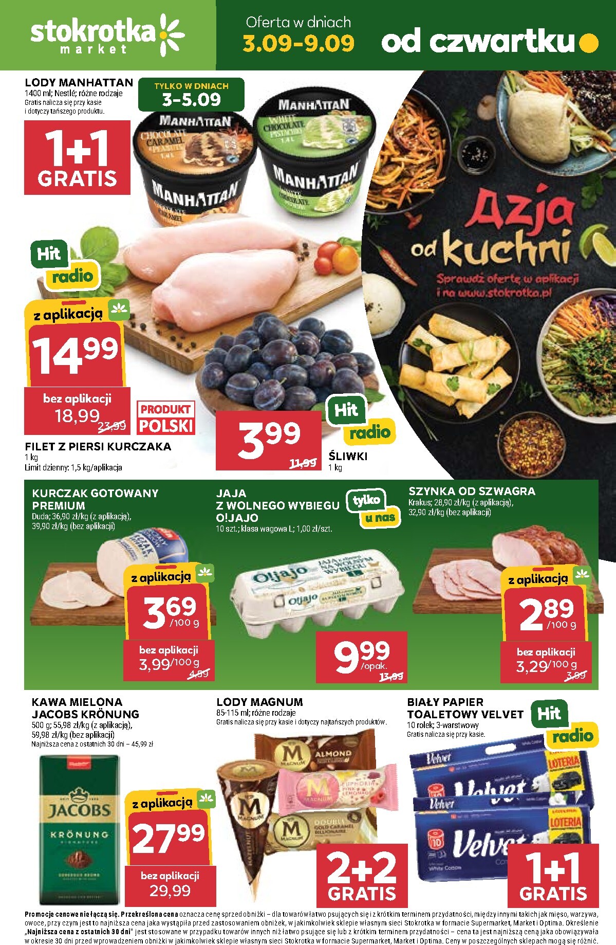 stokrotka - Aktualna gazetka Stokrotka - Market ważna od 03.09.2026 do 09.09.2026 - page: 1