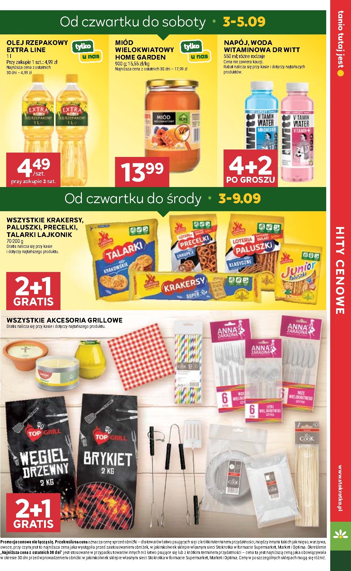 stokrotka - Aktualna gazetka Stokrotka - Market ważna od 03.09.2026 do 09.09.2026 - page: 7