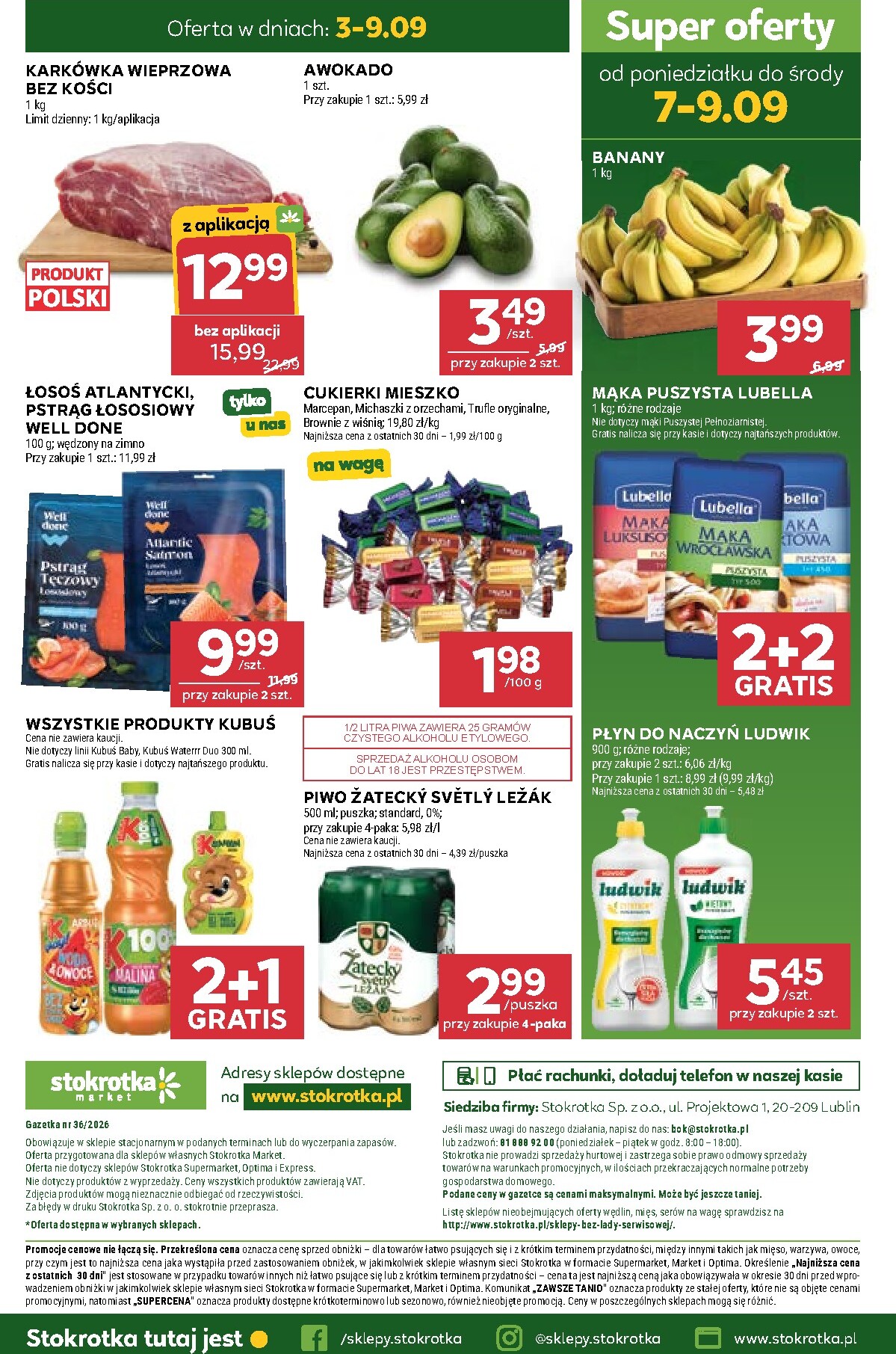 stokrotka - Aktualna gazetka Stokrotka - Market ważna od 03.09.2026 do 09.09.2026 - page: 35