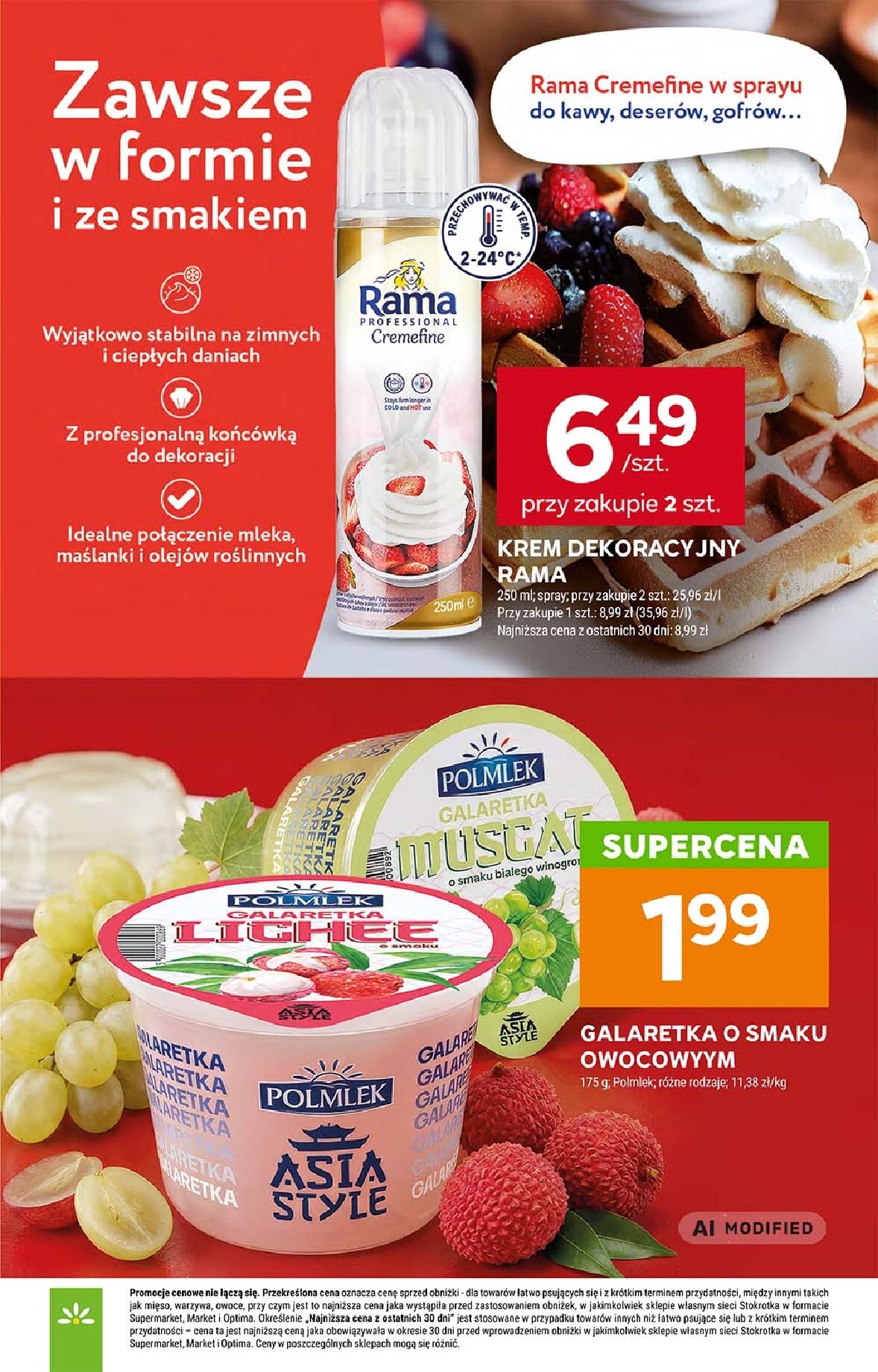 stokrotka - Aktualna gazetka Stokrotka - Supermarket ważna od 10.09.2026 do 16.09.2026 - page: 30