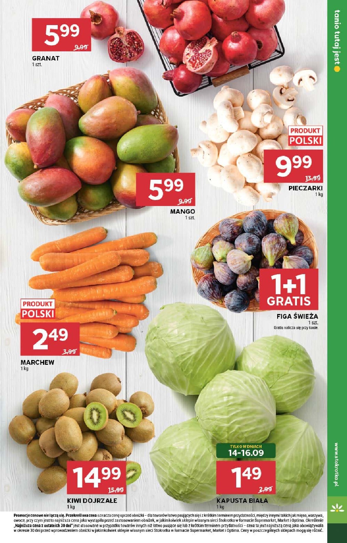 stokrotka - Aktualna gazetka Stokrotka - Supermarket ważna od 10.09.2026 do 16.09.2026 - page: 13
