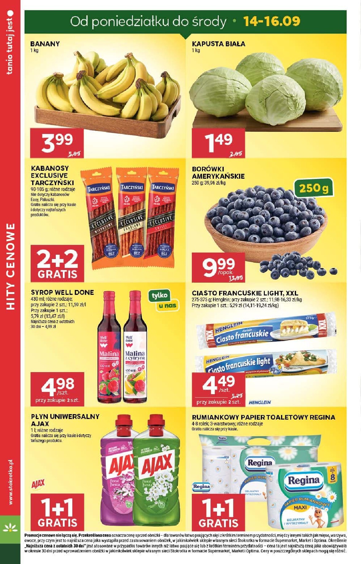 stokrotka - Aktualna gazetka Stokrotka - Supermarket ważna od 10.09.2026 do 16.09.2026 - page: 10