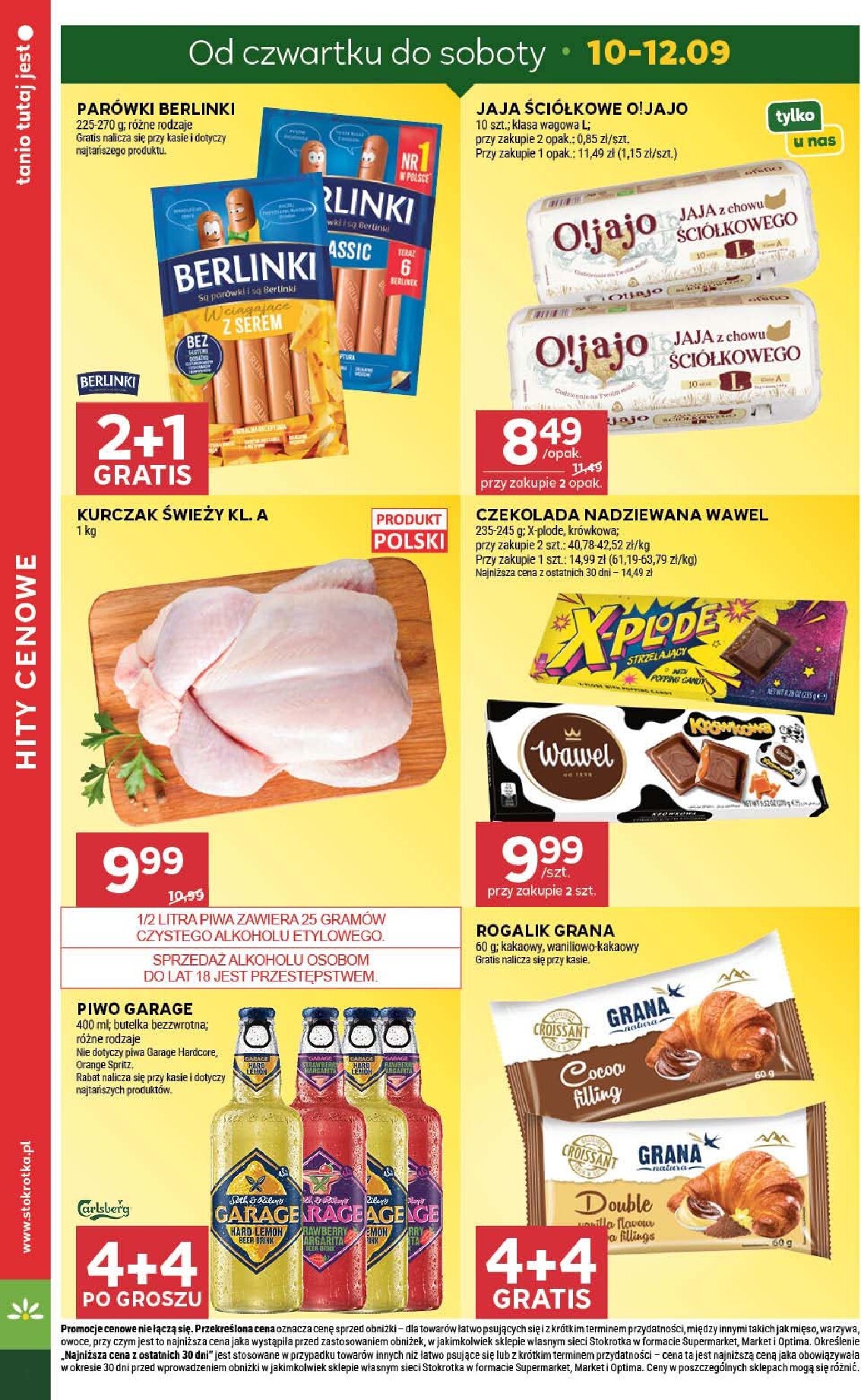stokrotka - Aktualna gazetka Stokrotka - Supermarket ważna od 10.09.2026 do 16.09.2026 - page: 6