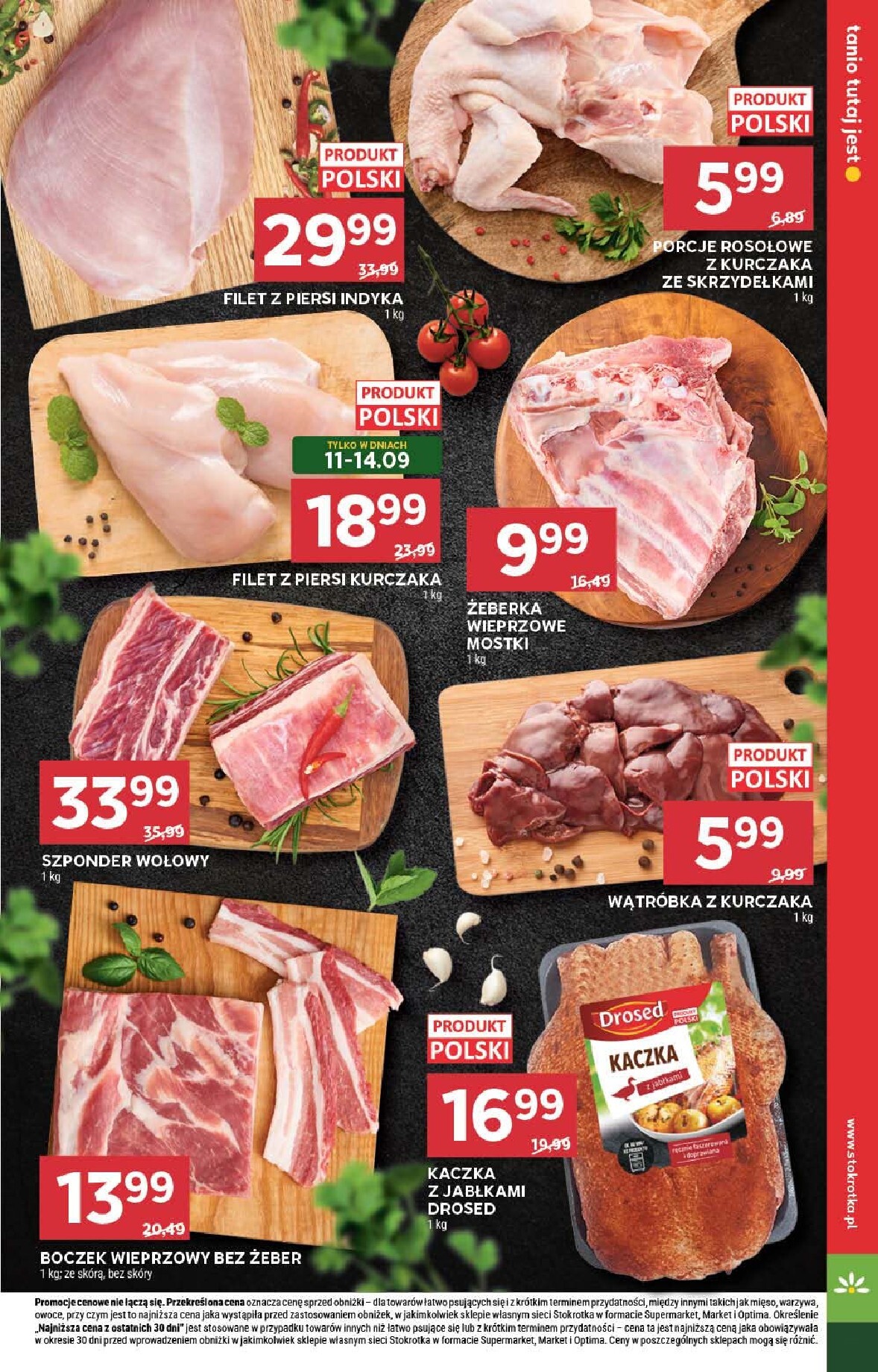 stokrotka - Aktualna gazetka Stokrotka - Supermarket ważna od 10.09.2026 do 16.09.2026 - page: 11