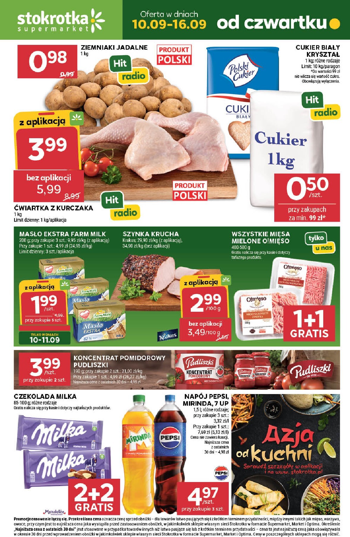 stokrotka - Aktualna gazetka Stokrotka - Supermarket ważna od 10.09.2026 do 16.09.2026