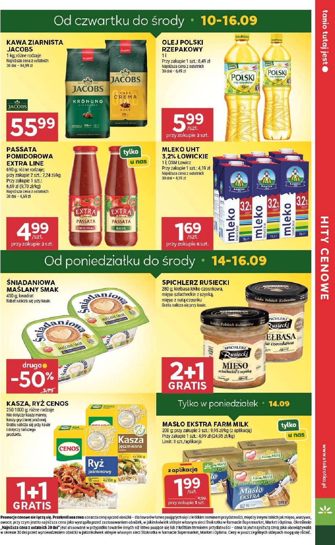 stokrotka - Aktualna gazetka Stokrotka - Supermarket ważna od 10.09.2026 do 16.09.2026 - page: 9