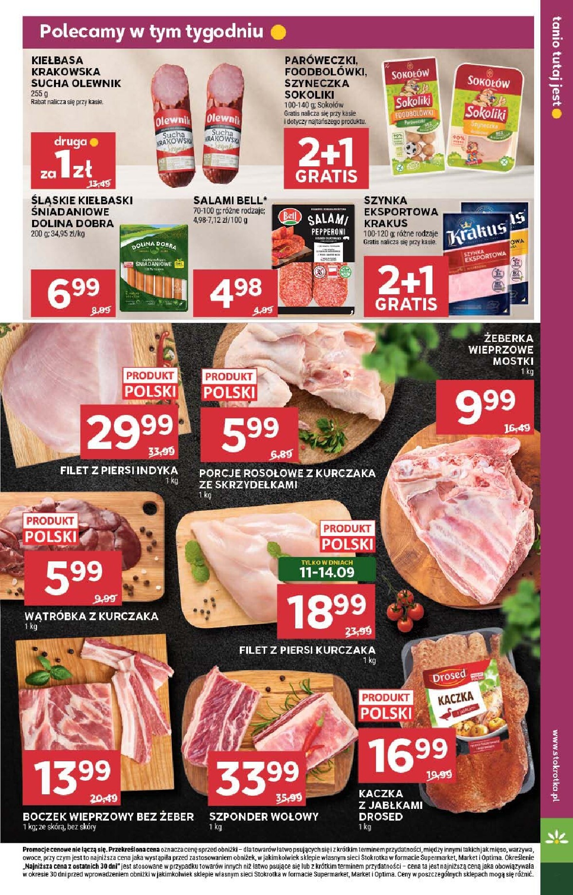 stokrotka - Aktualna gazetka Stokrotka - Market ważna od 10.09.2026 do 16.09.2026 - page: 11
