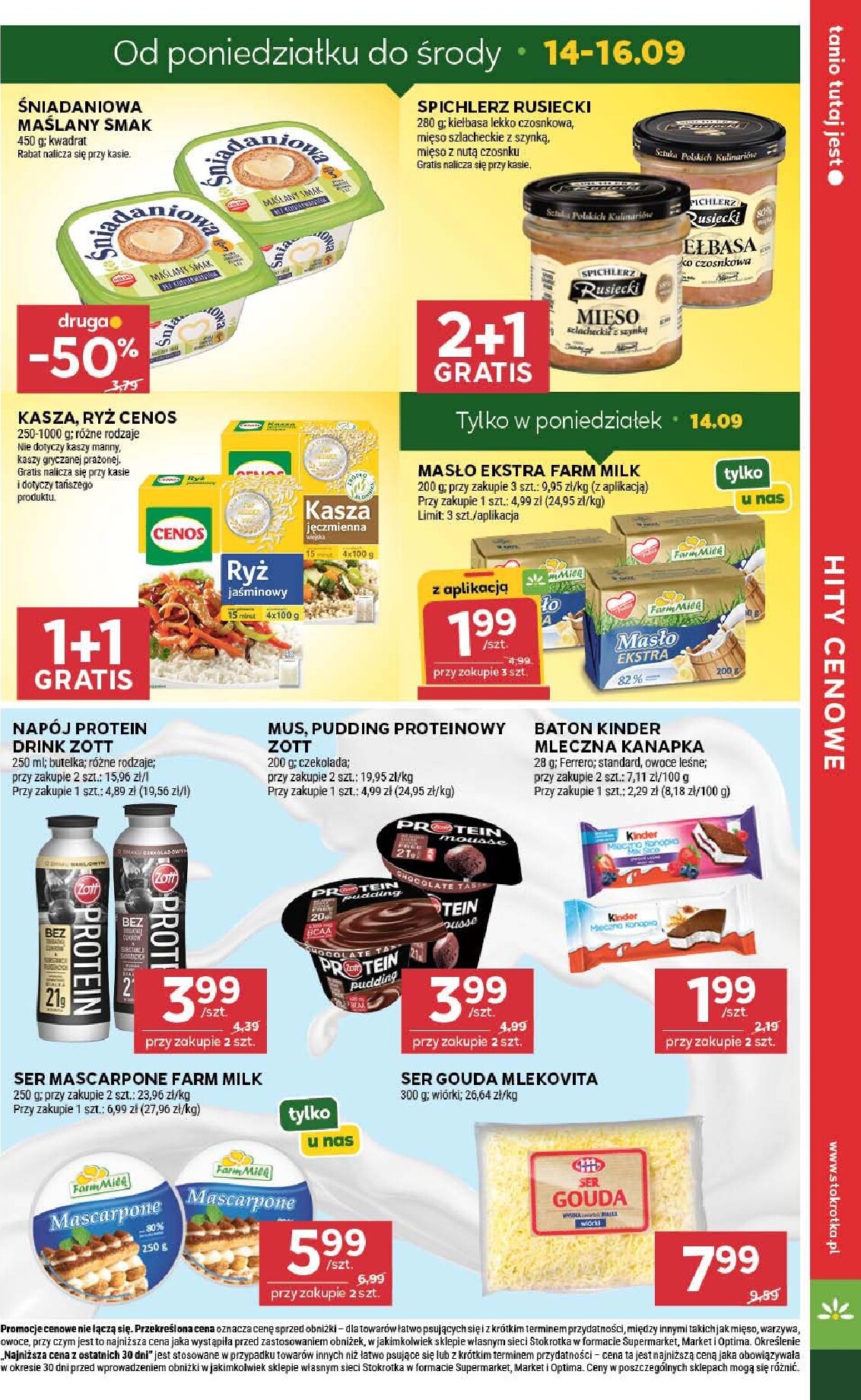 stokrotka - Aktualna gazetka Stokrotka - Market ważna od 10.09.2026 do 16.09.2026 - page: 9
