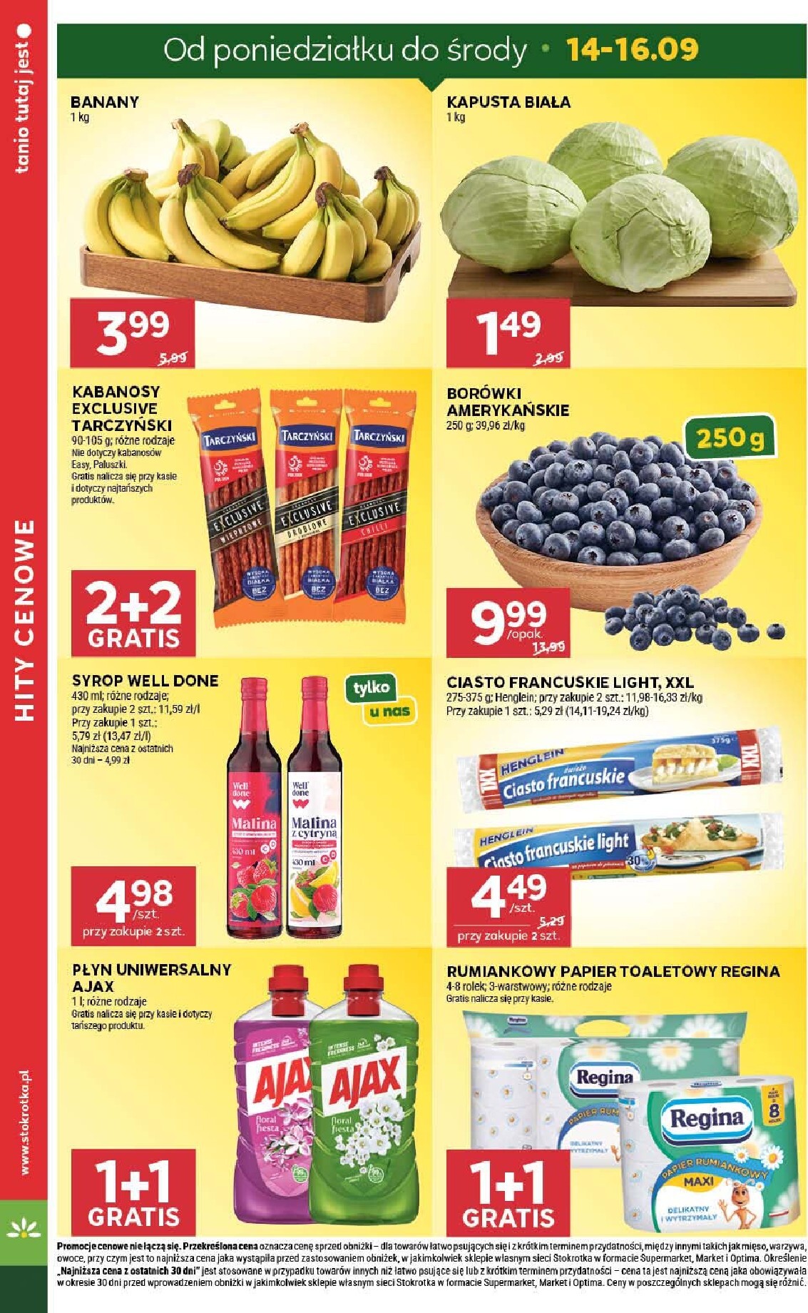 stokrotka - Aktualna gazetka Stokrotka - Market ważna od 10.09.2026 do 16.09.2026 - page: 8