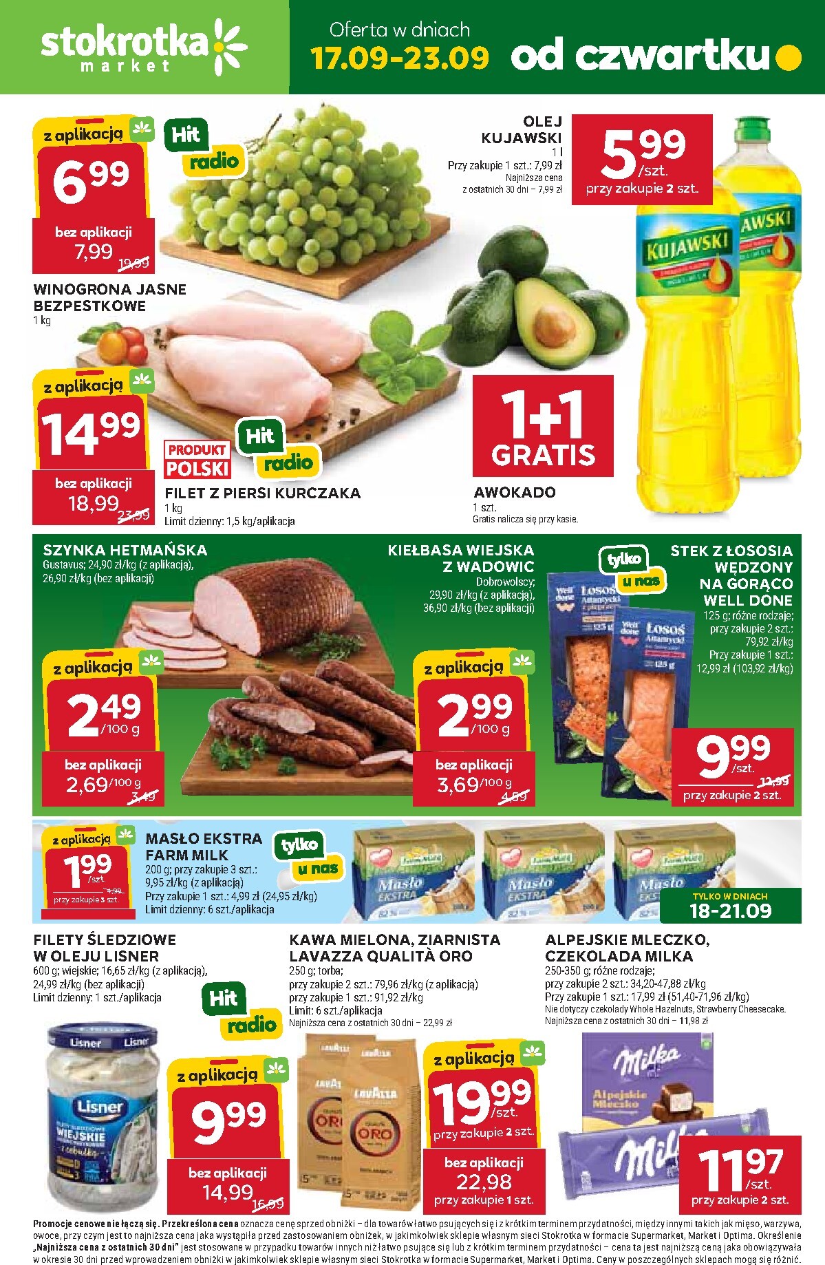 stokrotka - Aktualna gazetka Stokrotka - Market ważna od 17.09.2026 do 23.09.2026