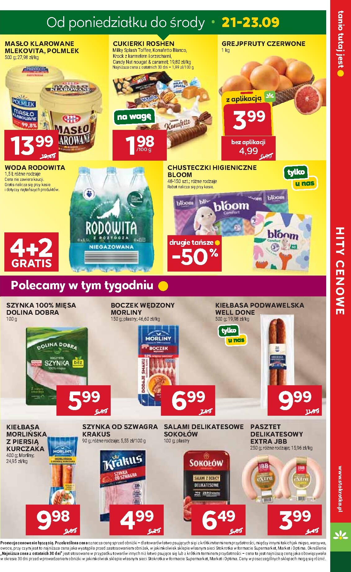 stokrotka - Aktualna gazetka Stokrotka - Market ważna od 17.09.2026 do 23.09.2026 - page: 9