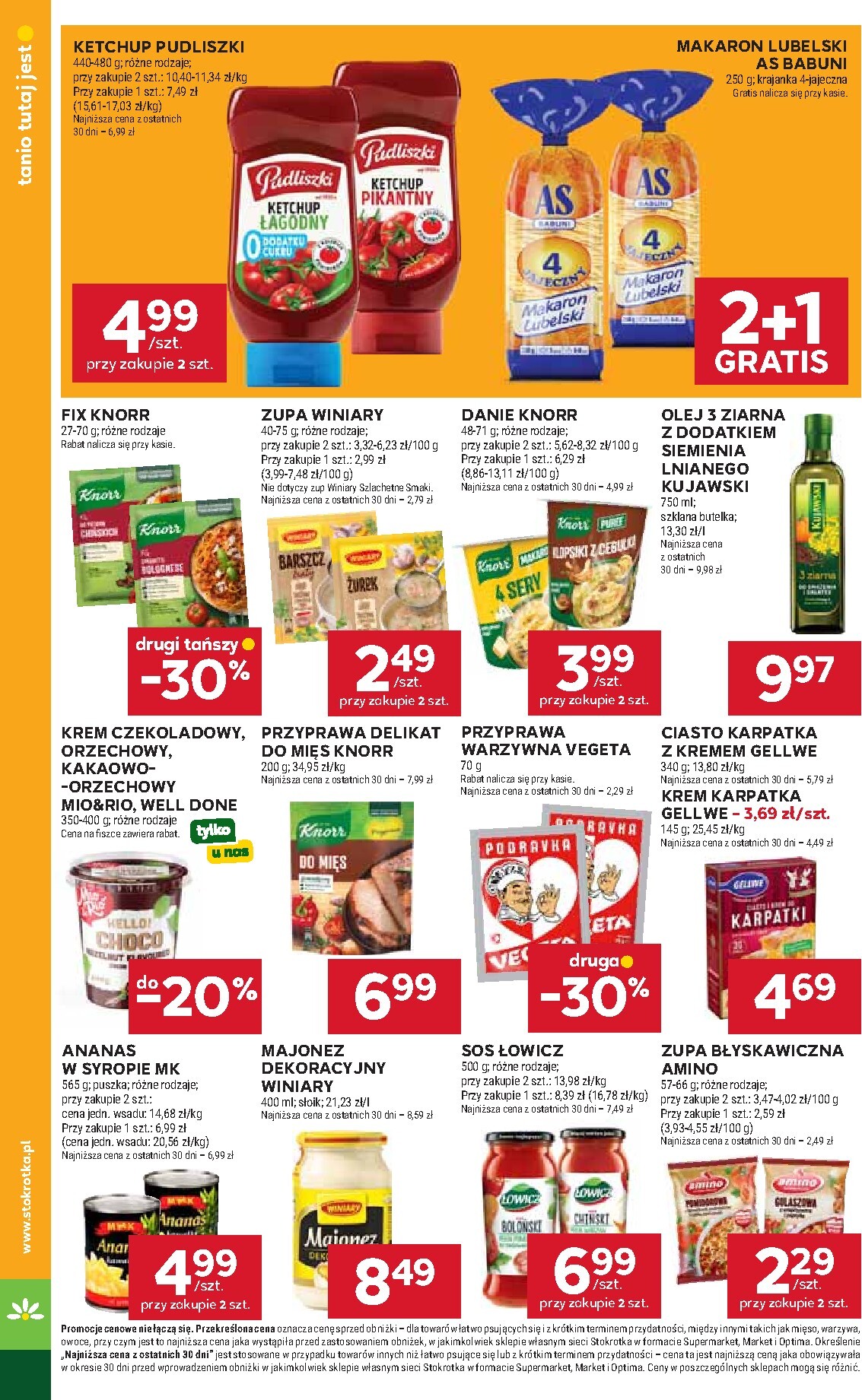 stokrotka - Aktualna gazetka Stokrotka - Market ważna od 17.09.2026 do 23.09.2026 - page: 20