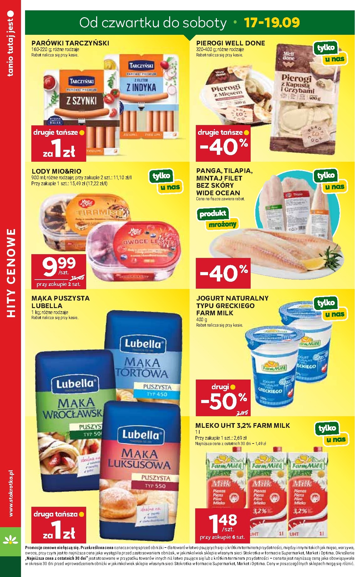 stokrotka - Aktualna gazetka Stokrotka - Market ważna od 17.09.2026 do 23.09.2026 - page: 6