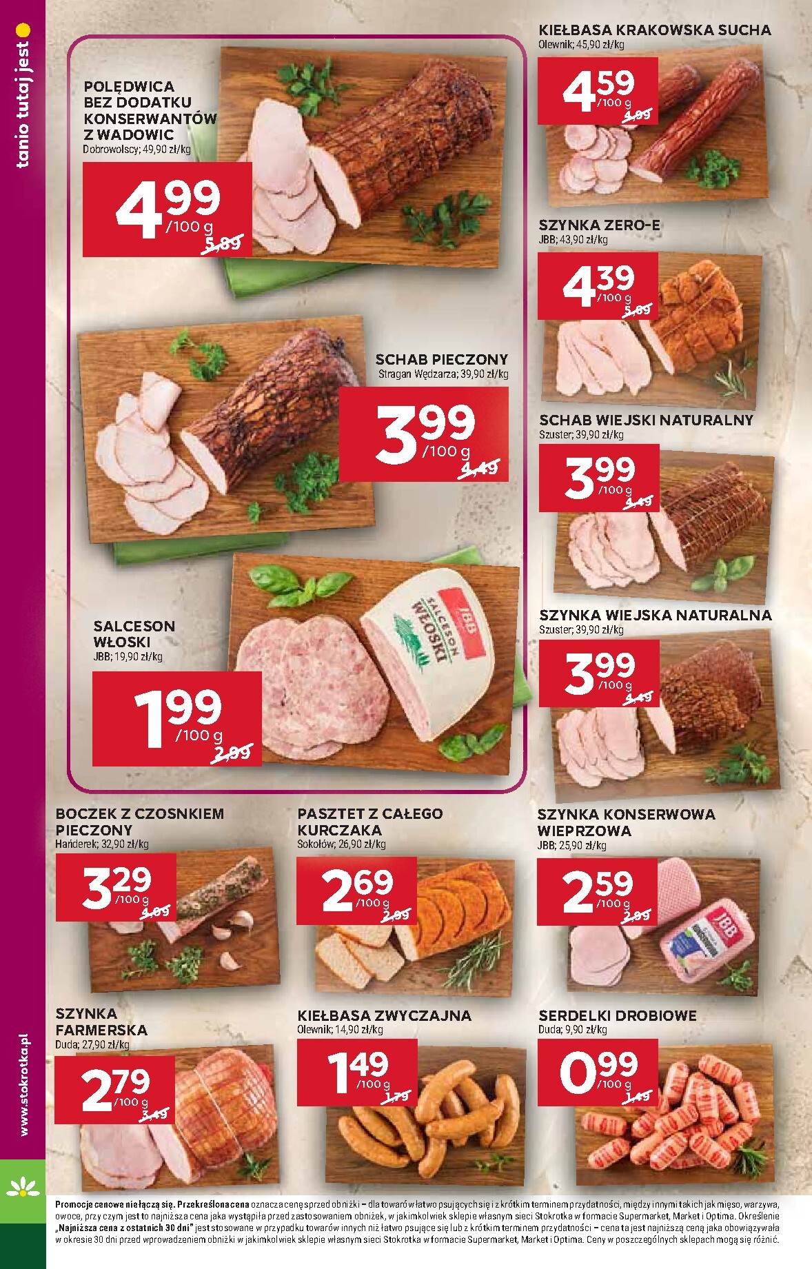 stokrotka - Aktualna gazetka Stokrotka - Market ważna od 17.09.2026 do 23.09.2026 - page: 10