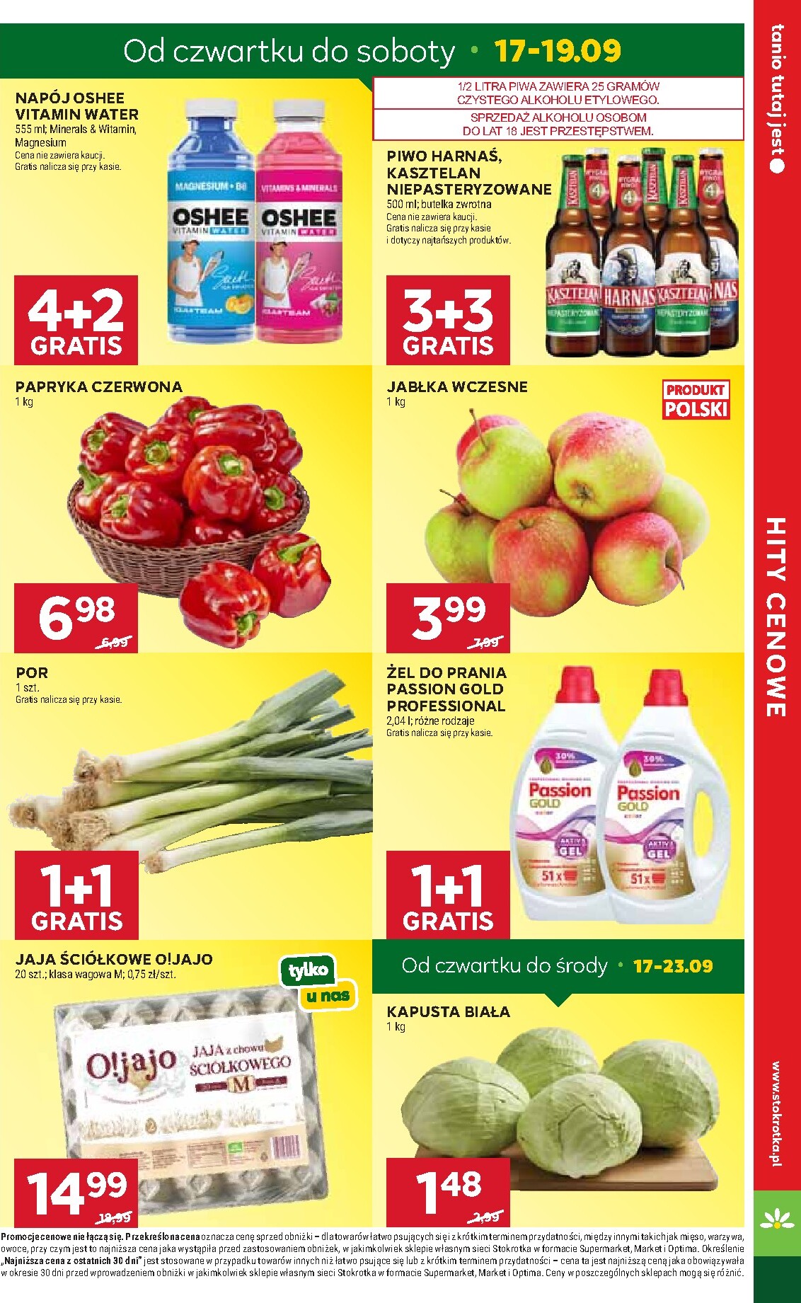 stokrotka - Aktualna gazetka Stokrotka - Market ważna od 17.09.2026 do 23.09.2026 - page: 7