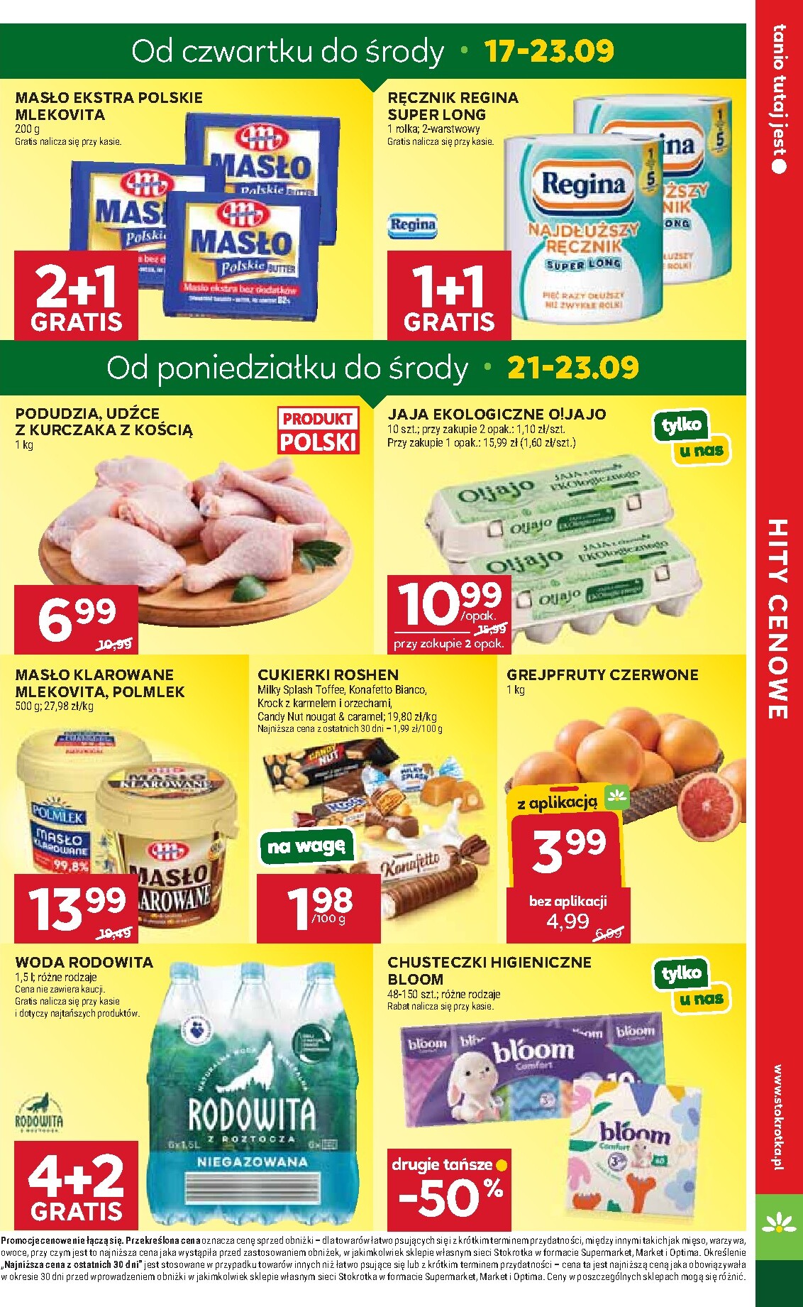 stokrotka - Aktualna gazetka Stokrotka - Supermarket ważna od 17.09.2026 do 23.09.2026 - page: 7