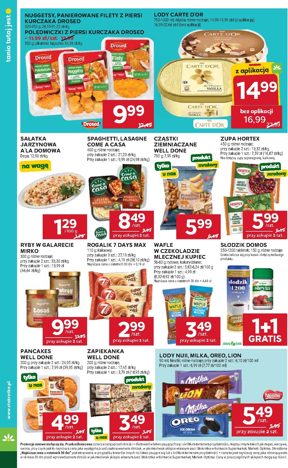 stokrotka - Aktualna gazetka Stokrotka - Supermarket ważna od 17.09.2026 do 23.09.2026 - page: 30