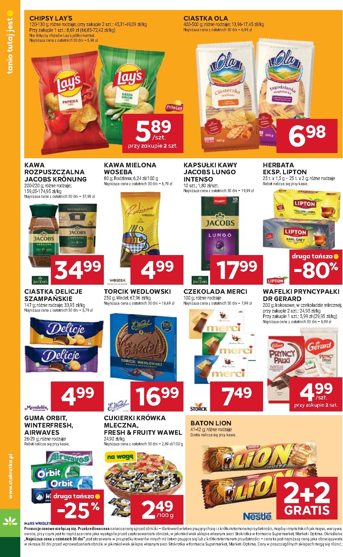 stokrotka - Aktualna gazetka Stokrotka - Supermarket ważna od 17.09.2026 do 23.09.2026 - page: 26