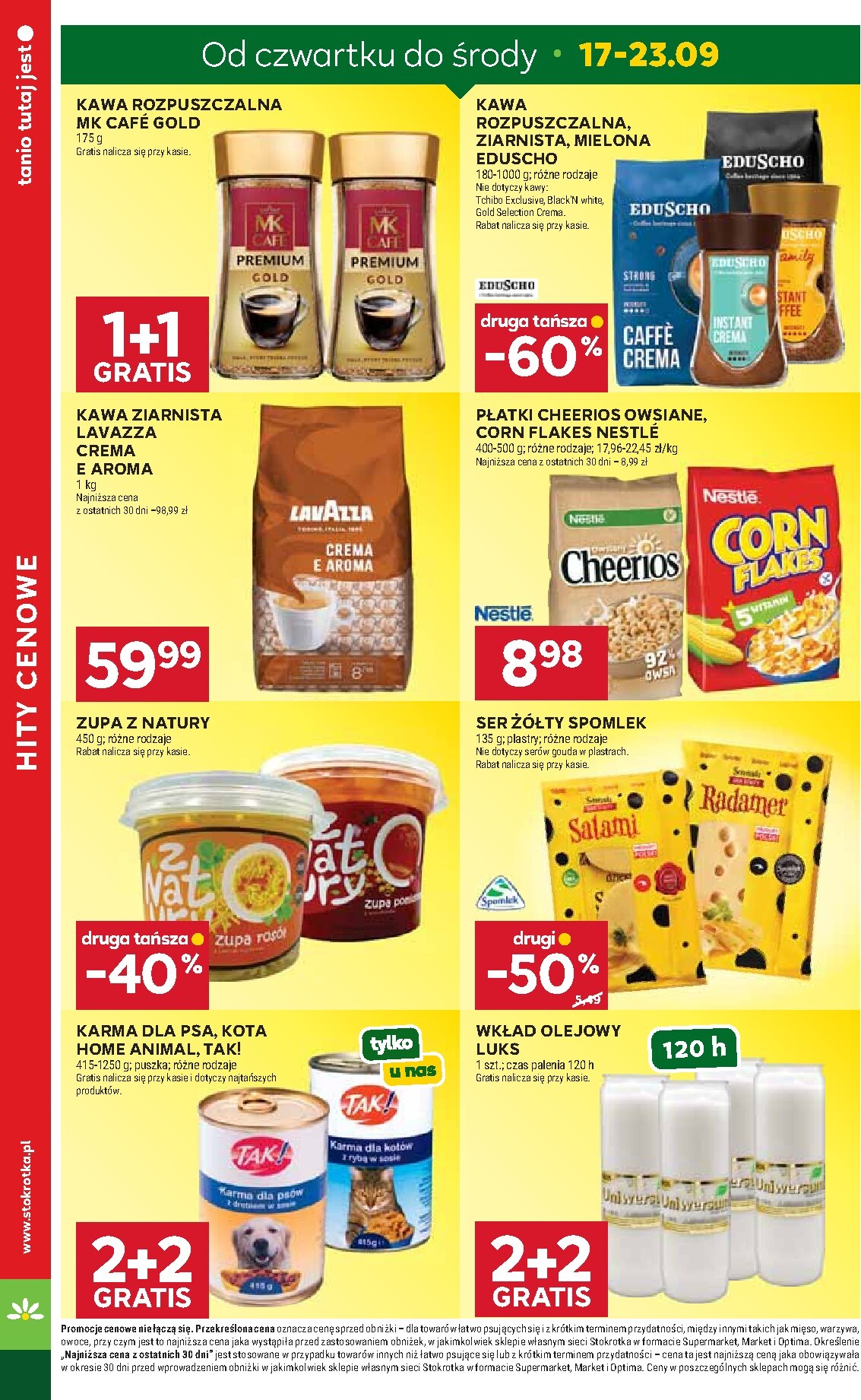 stokrotka - Aktualna gazetka Stokrotka - Supermarket ważna od 17.09.2026 do 23.09.2026 - page: 6