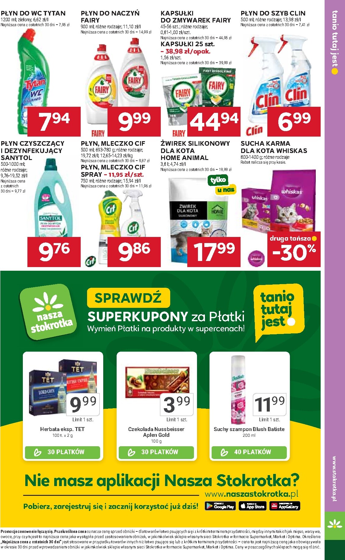 stokrotka - Aktualna gazetka Stokrotka - Supermarket ważna od 17.09.2026 do 23.09.2026 - page: 35
