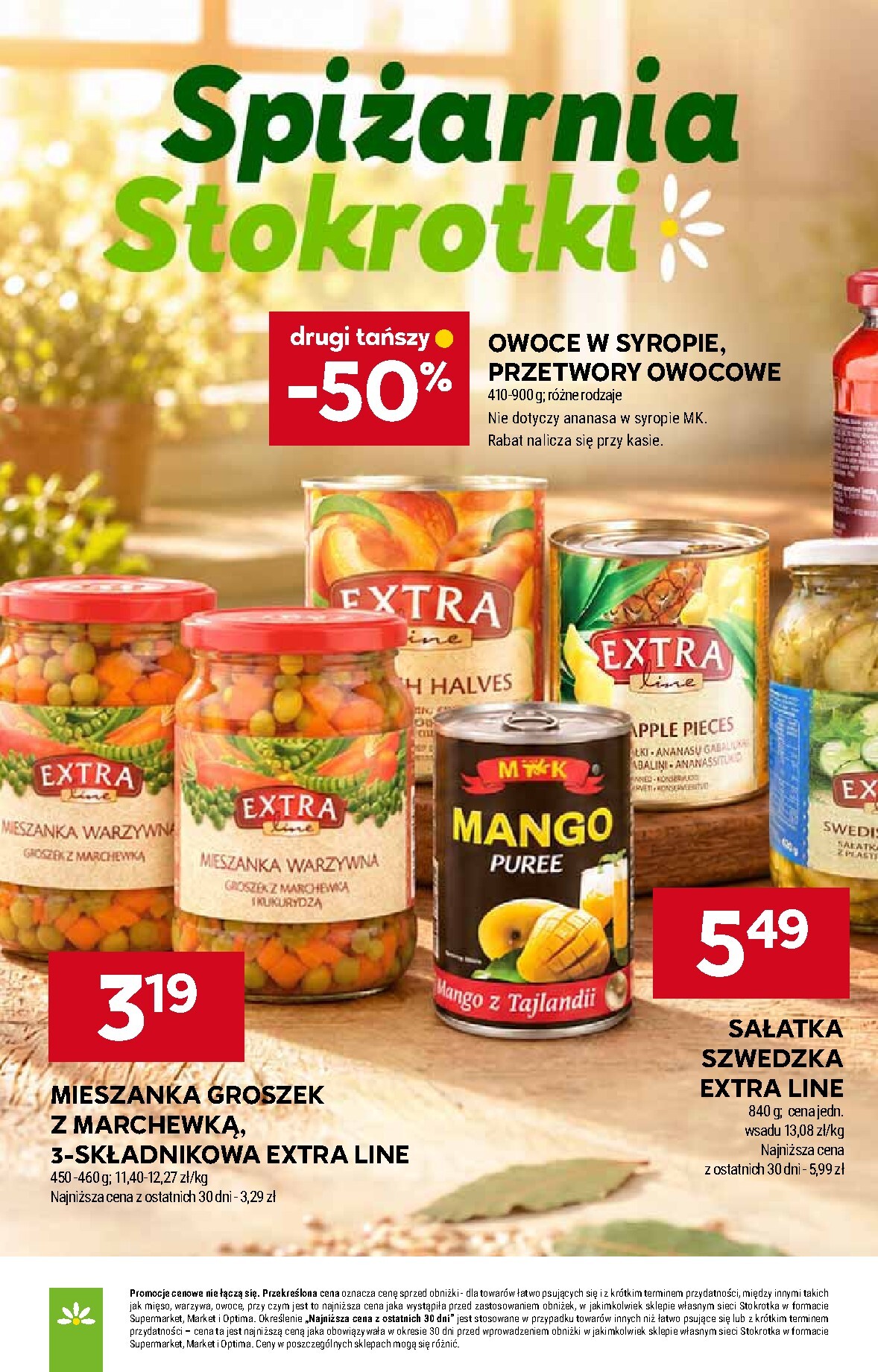 stokrotka - Aktualna gazetka Stokrotka - Supermarket ważna od 17.09.2026 do 23.09.2026 - page: 28