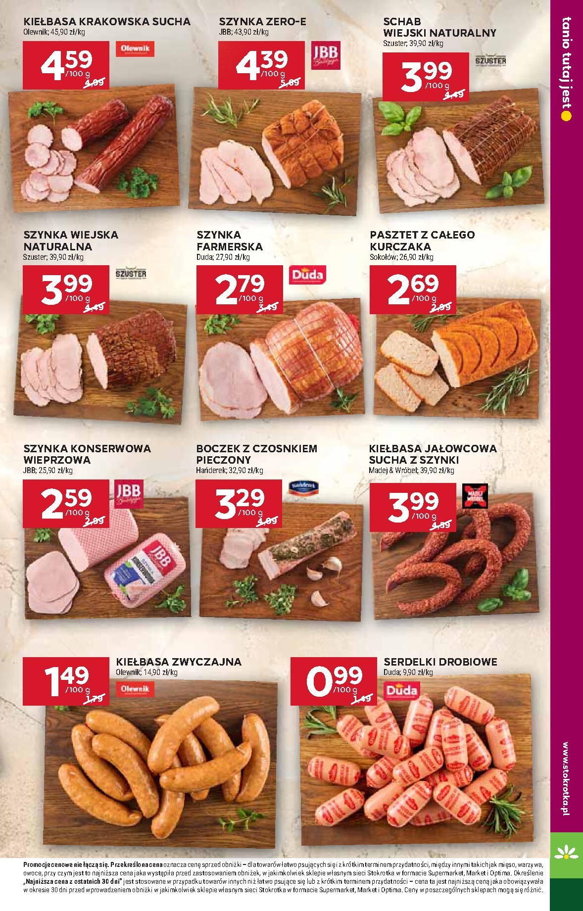stokrotka - Aktualna gazetka Stokrotka - Supermarket ważna od 17.09.2026 do 23.09.2026 - page: 15