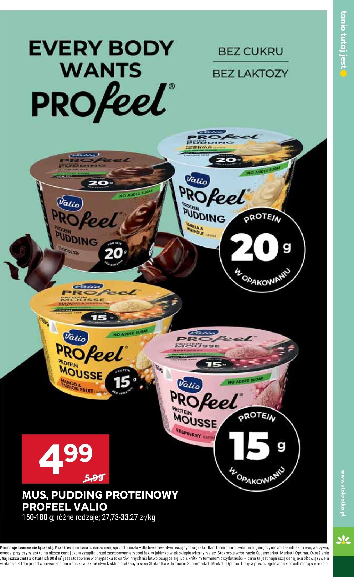 stokrotka - Aktualna gazetka Stokrotka - Supermarket ważna od 17.09.2026 do 23.09.2026 - page: 21