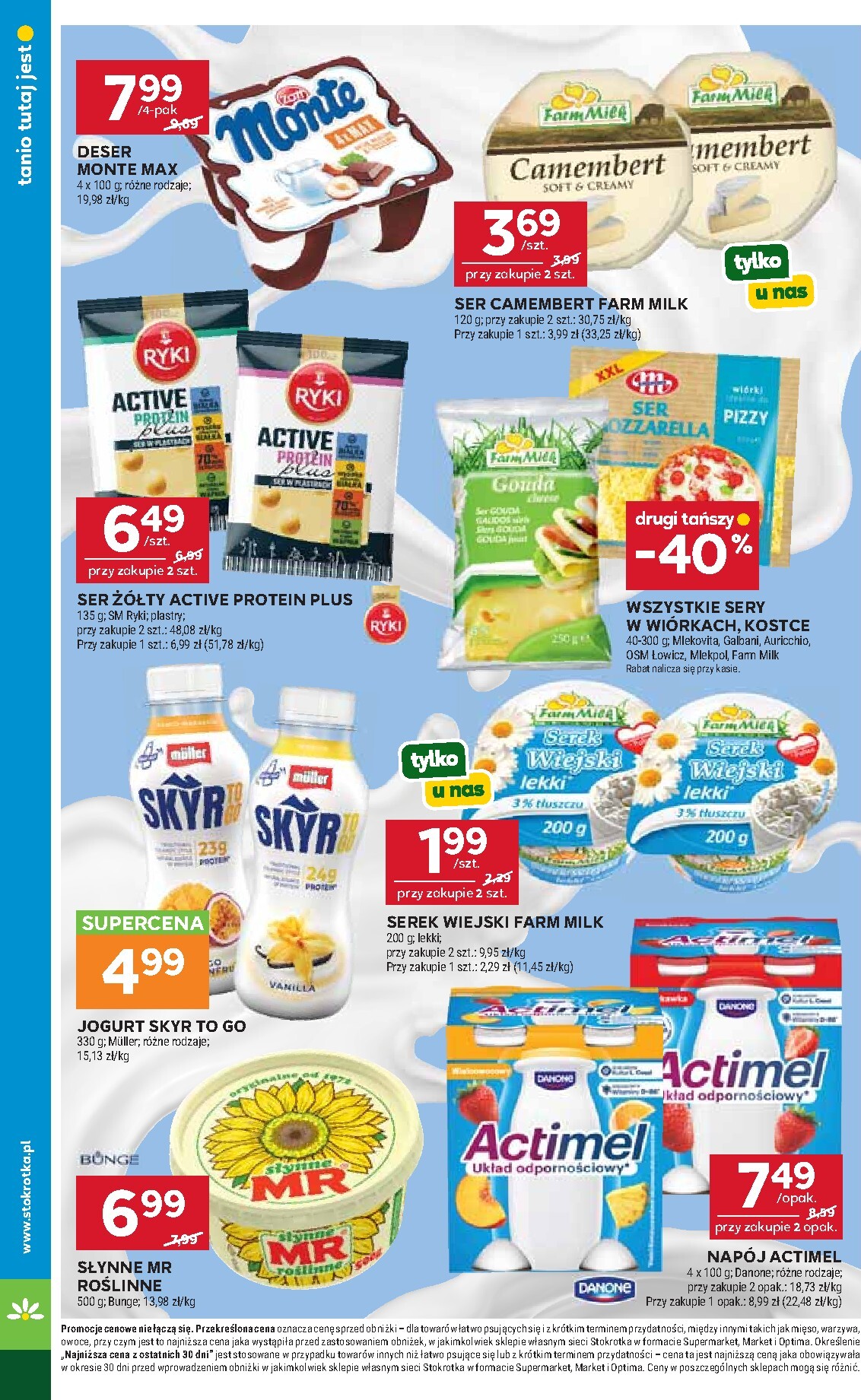 stokrotka - Aktualna gazetka Stokrotka - Supermarket ważna od 17.09.2026 do 23.09.2026 - page: 18