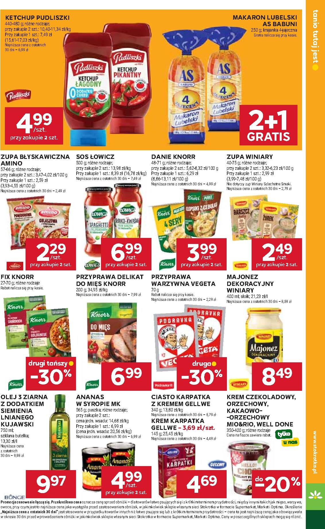 stokrotka - Aktualna gazetka Stokrotka - Supermarket ważna od 17.09.2026 do 23.09.2026 - page: 27