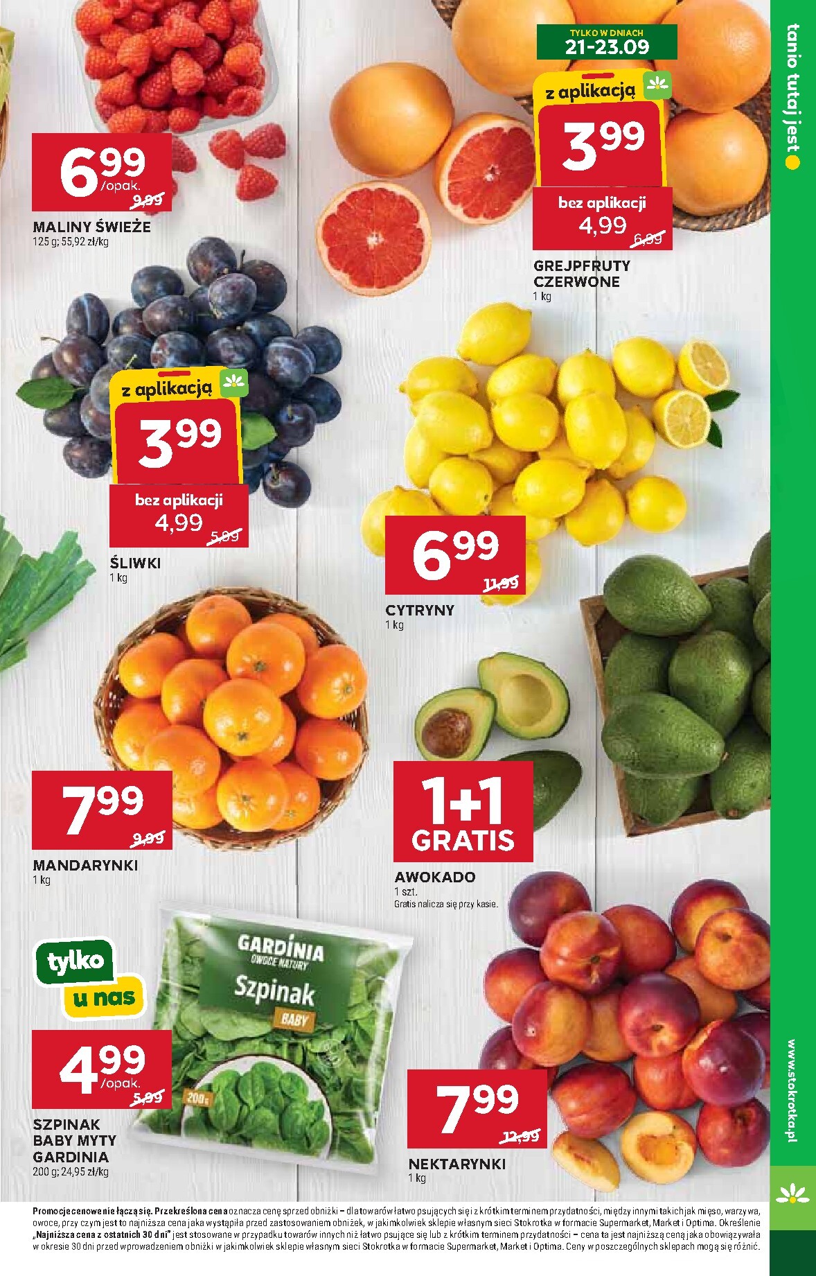 stokrotka - Aktualna gazetka Stokrotka - Supermarket ważna od 17.09.2026 do 23.09.2026 - page: 11
