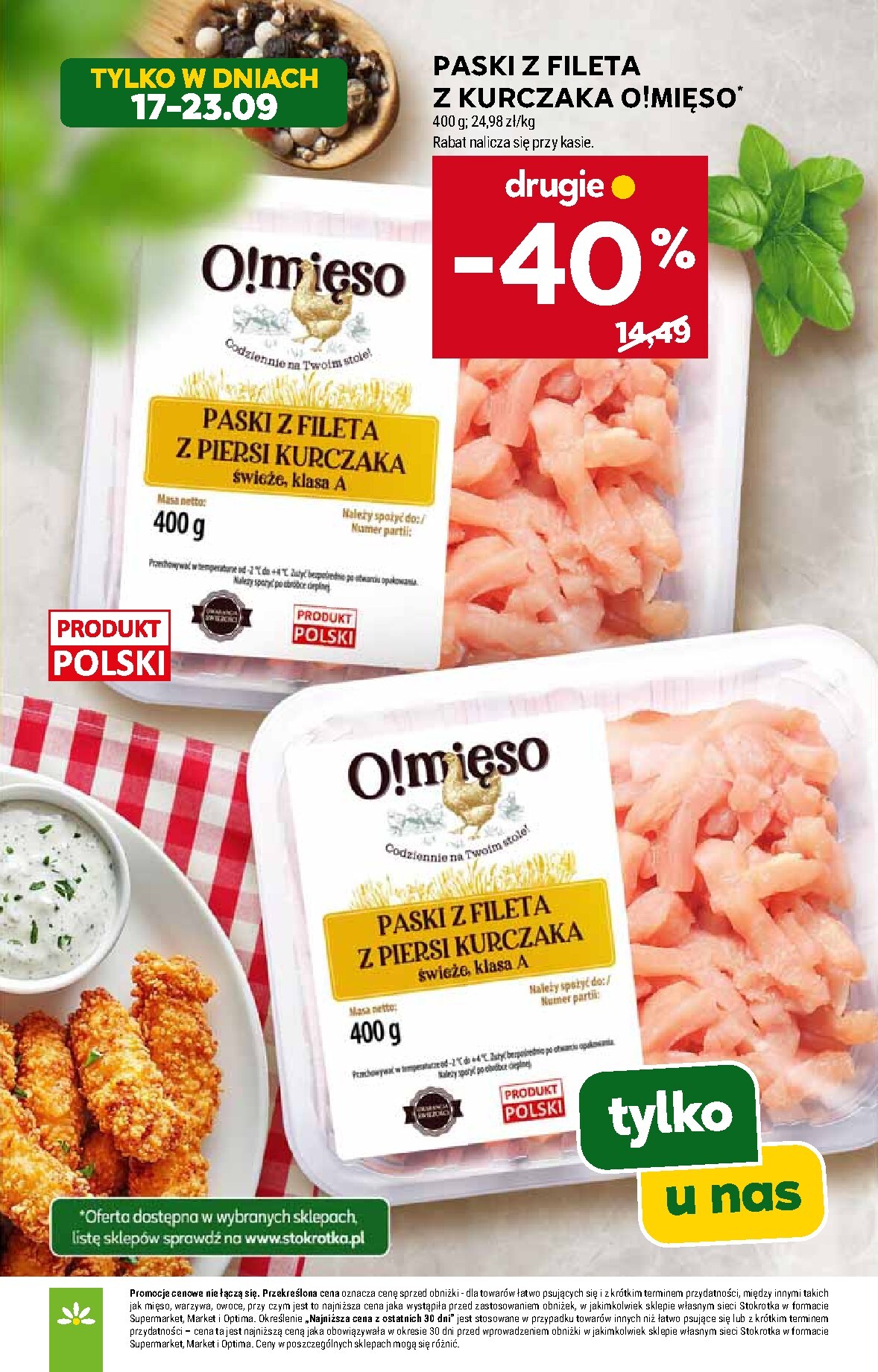stokrotka - Aktualna gazetka Stokrotka - Supermarket ważna od 17.09.2026 do 23.09.2026 - page: 2
