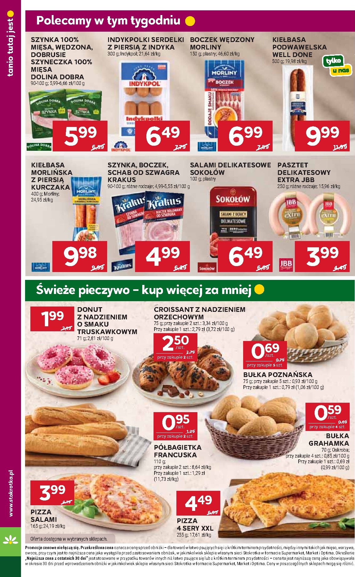 stokrotka - Aktualna gazetka Stokrotka - Supermarket ważna od 17.09.2026 do 23.09.2026 - page: 16