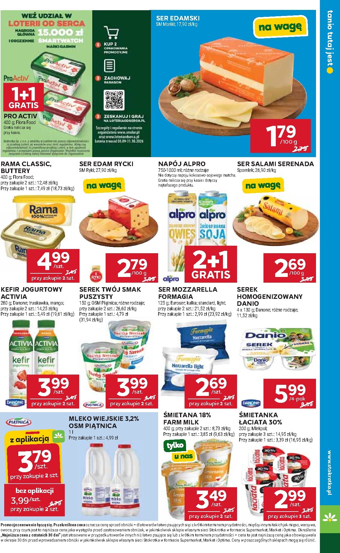 stokrotka - Aktualna gazetka Stokrotka - Supermarket ważna od 17.09.2026 do 23.09.2026 - page: 19