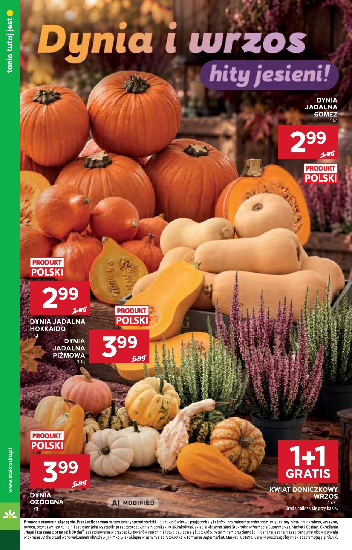 stokrotka - Aktualna gazetka Stokrotka - Supermarket ważna od 17.09.2026 do 23.09.2026 - page: 8