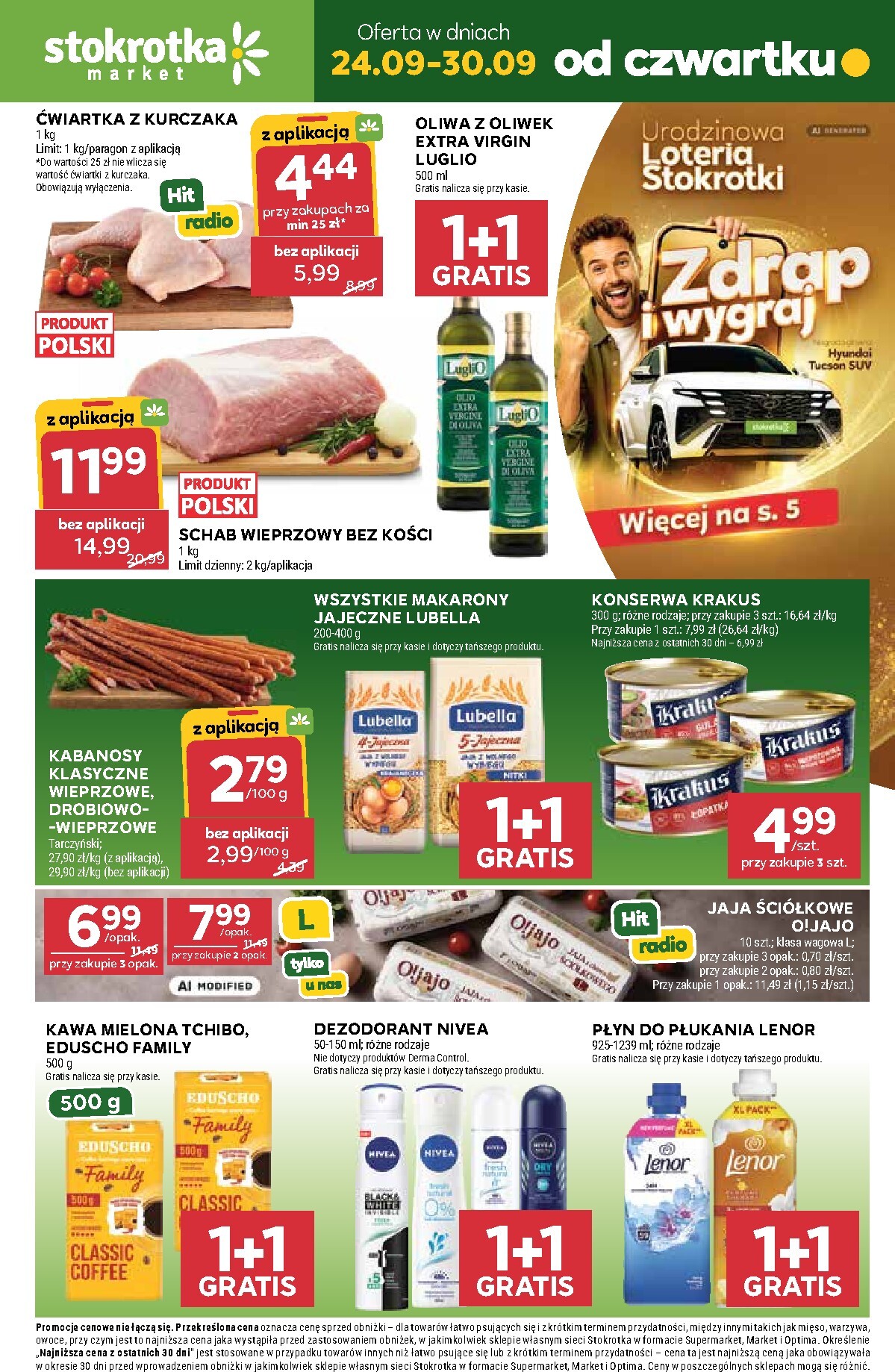 stokrotka - Aktualna gazetka Stokrotka - Market ważna od 24.09.2026 do 30.09.2026