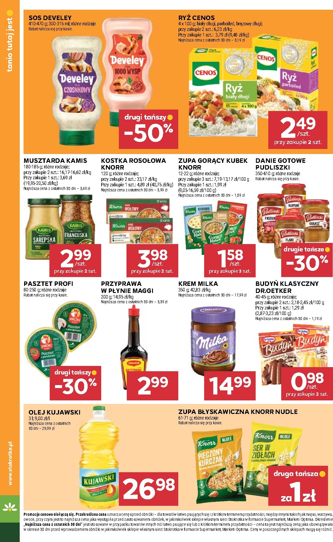 stokrotka - Aktualna gazetka Stokrotka - Market ważna od 24.09.2026 do 30.09.2026 - page: 20
