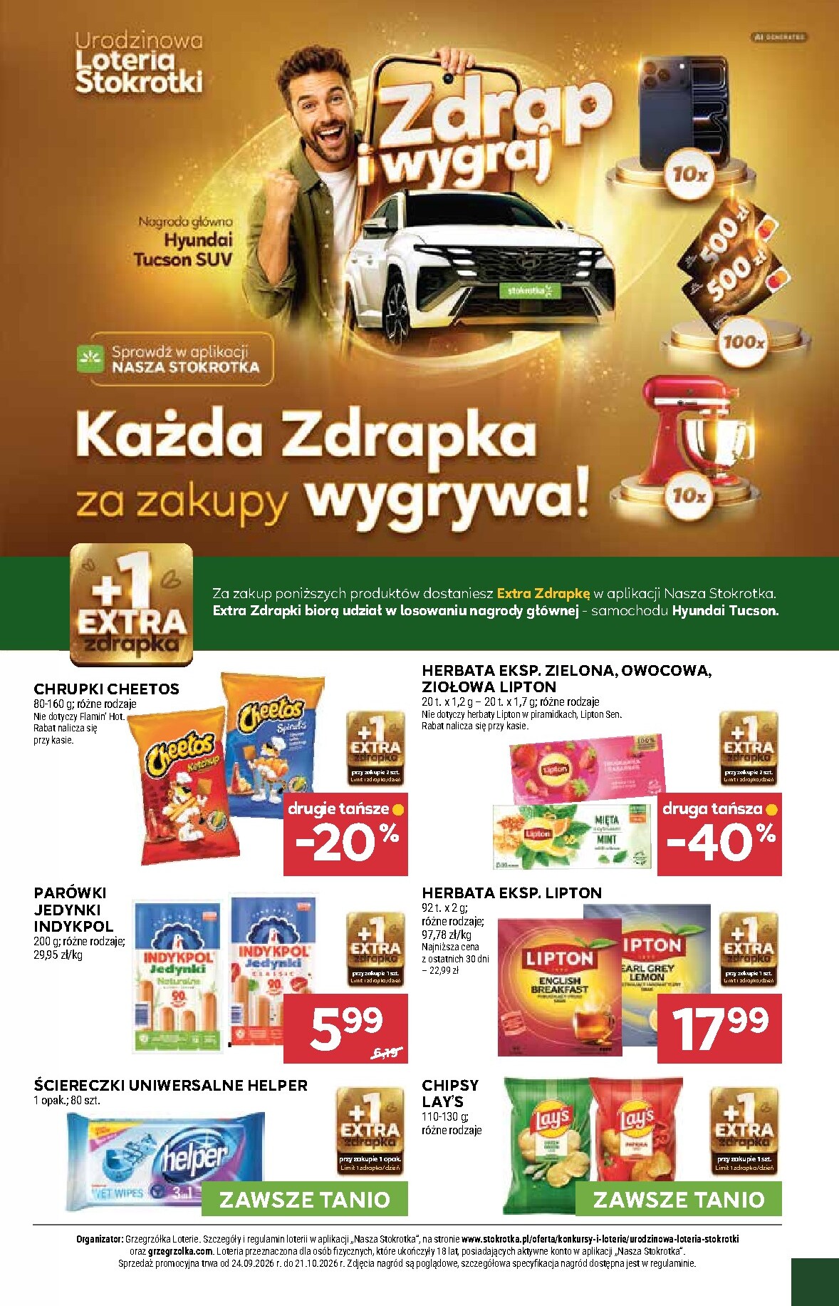 stokrotka - Aktualna gazetka Stokrotka - Market ważna od 24.09.2026 do 30.09.2026 - page: 5