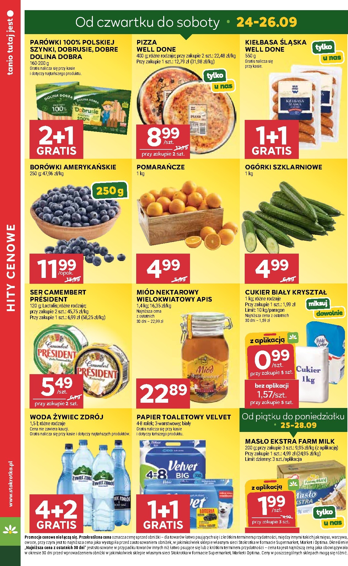 stokrotka - Aktualna gazetka Stokrotka - Market ważna od 24.09.2026 do 30.09.2026 - page: 2