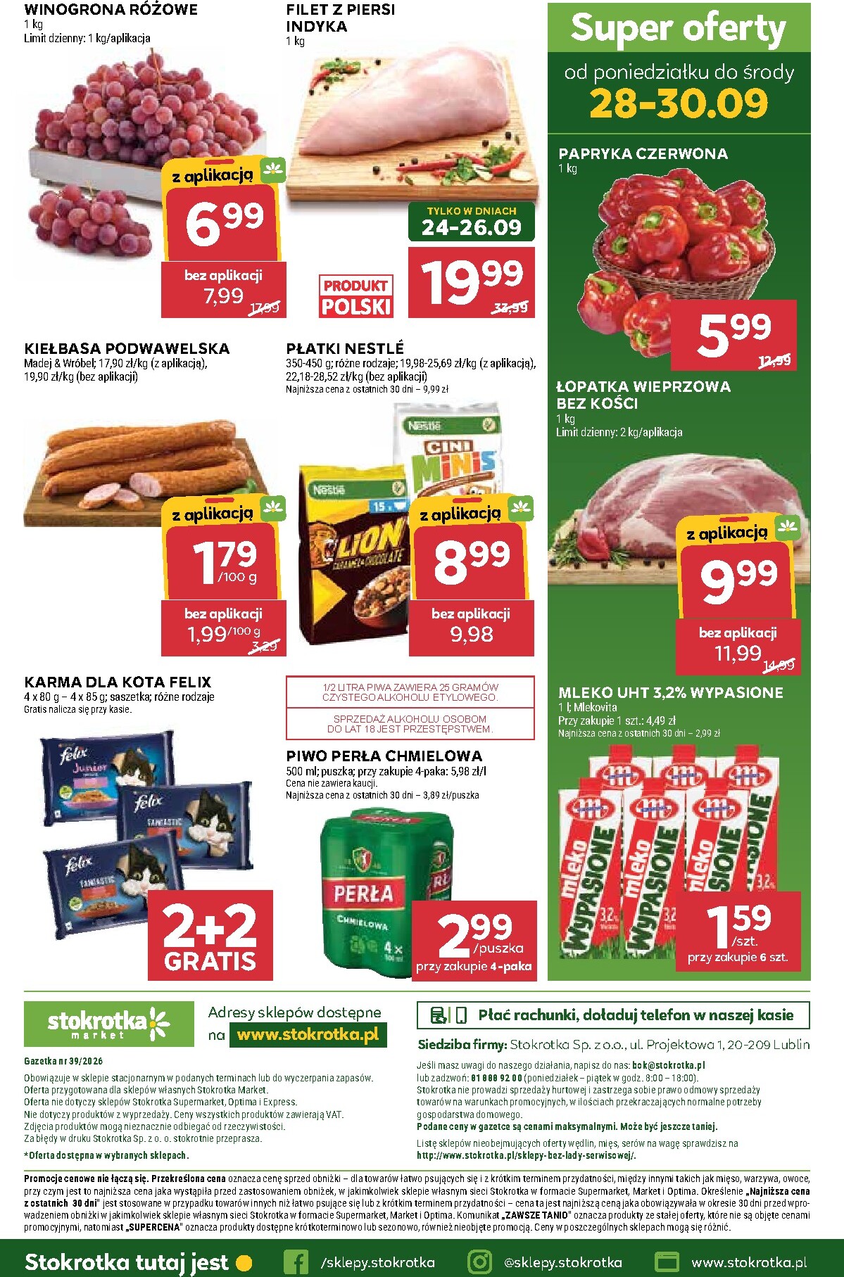 stokrotka - Aktualna gazetka Stokrotka - Market ważna od 24.09.2026 do 30.09.2026 - page: 33