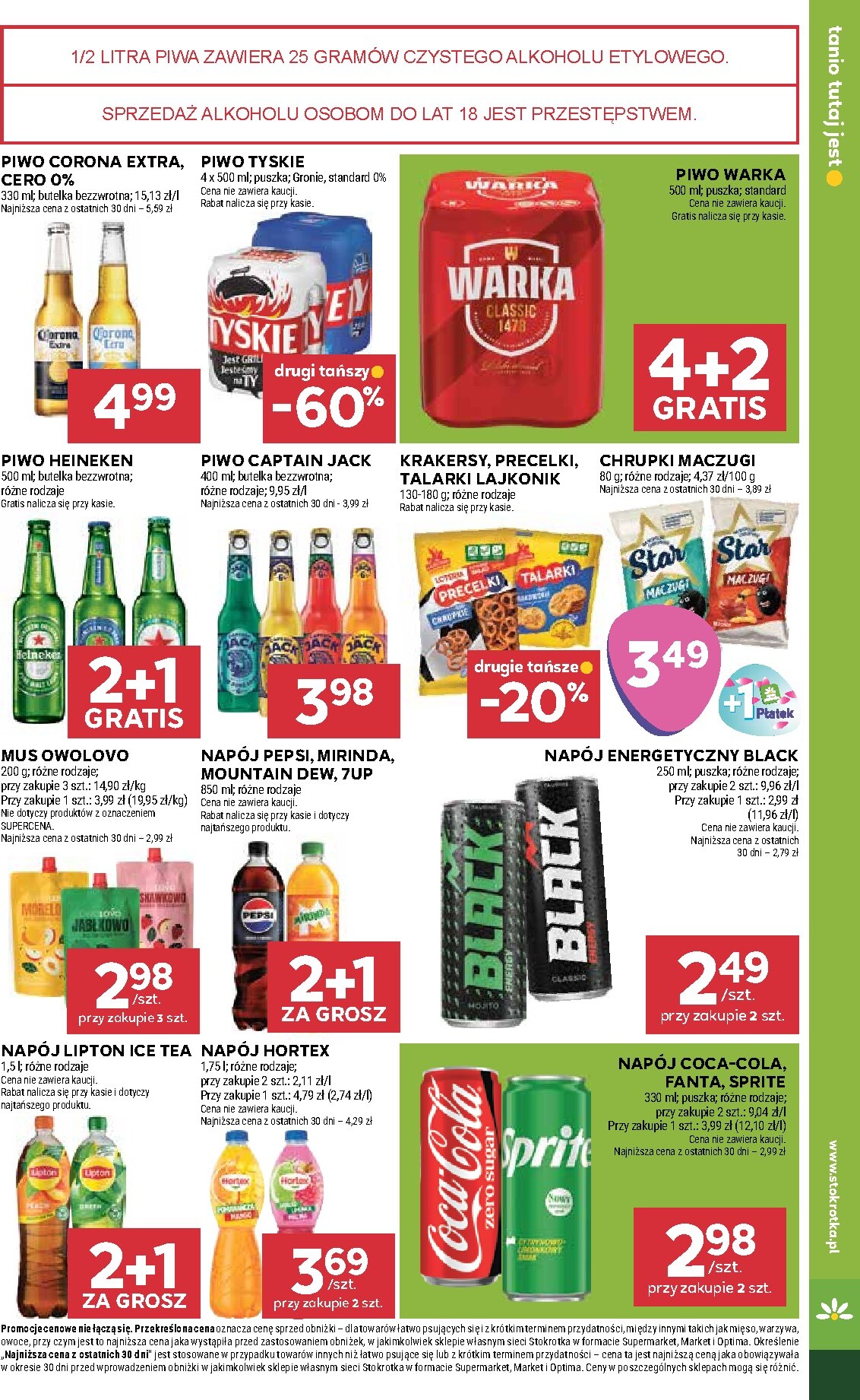 stokrotka - Aktualna gazetka Stokrotka - Market ważna od 24.09.2026 do 30.09.2026 - page: 25