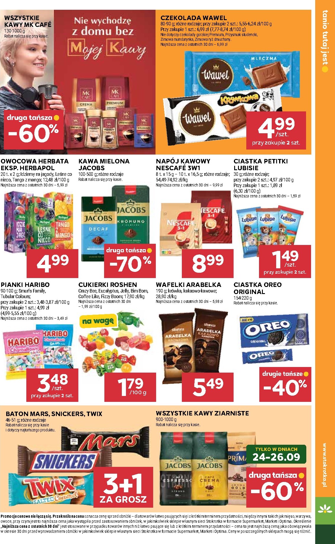 stokrotka - Aktualna gazetka Stokrotka - Market ważna od 24.09.2026 do 30.09.2026 - page: 21