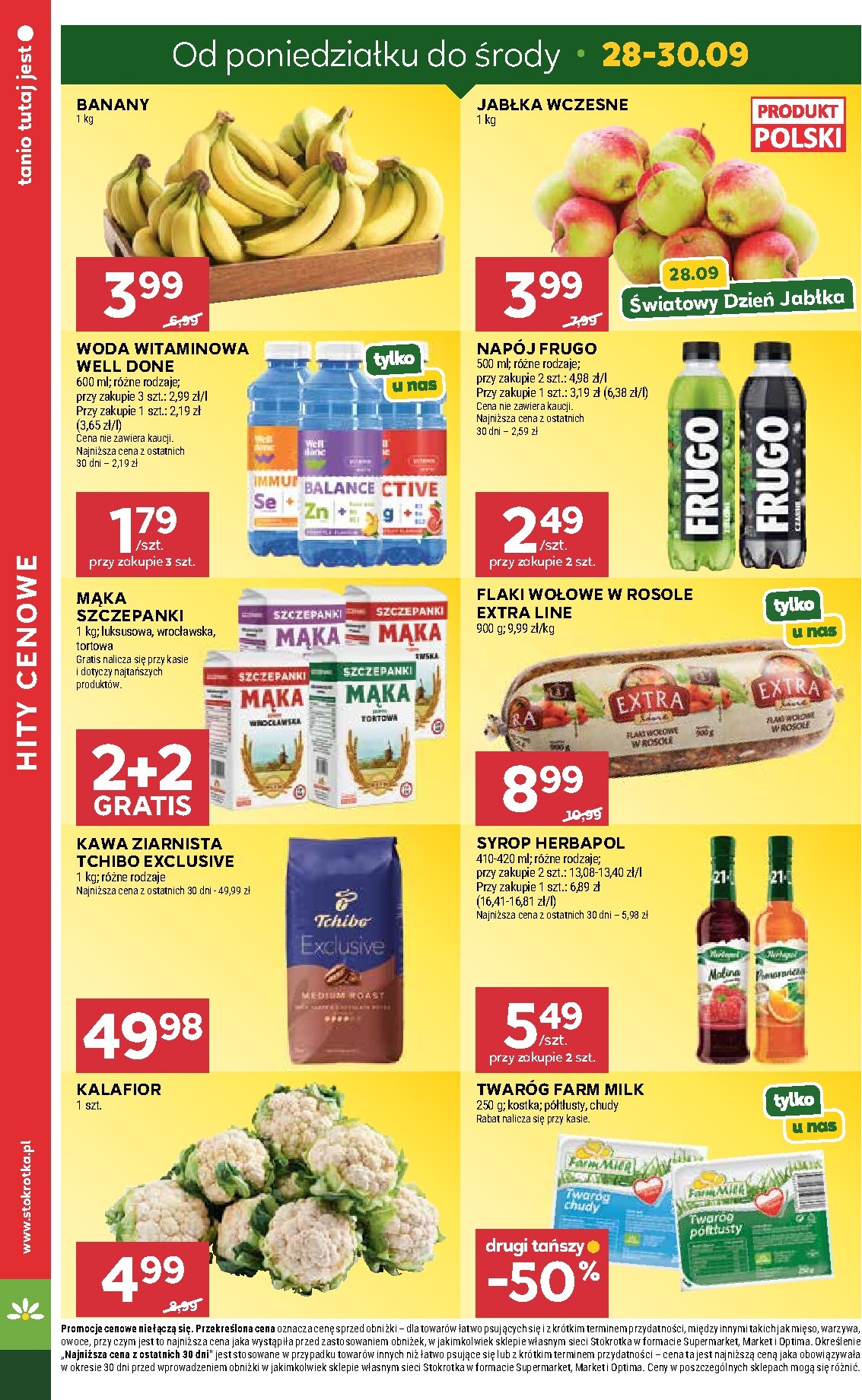 stokrotka - Aktualna gazetka Stokrotka - Market ważna od 24.09.2026 do 30.09.2026 - page: 4
