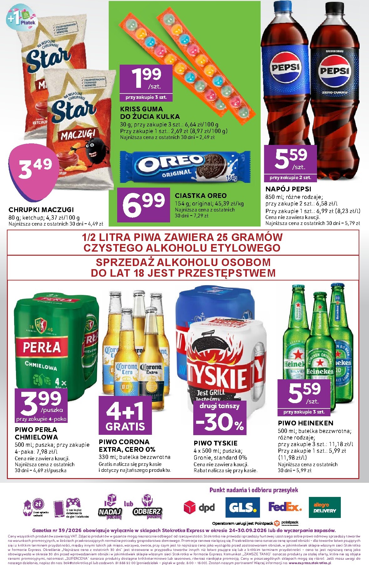 stokrotka - Aktualna gazetka Stokrotka - Express ważna od 24.09.2026 do 30.09.2026 - page: 6
