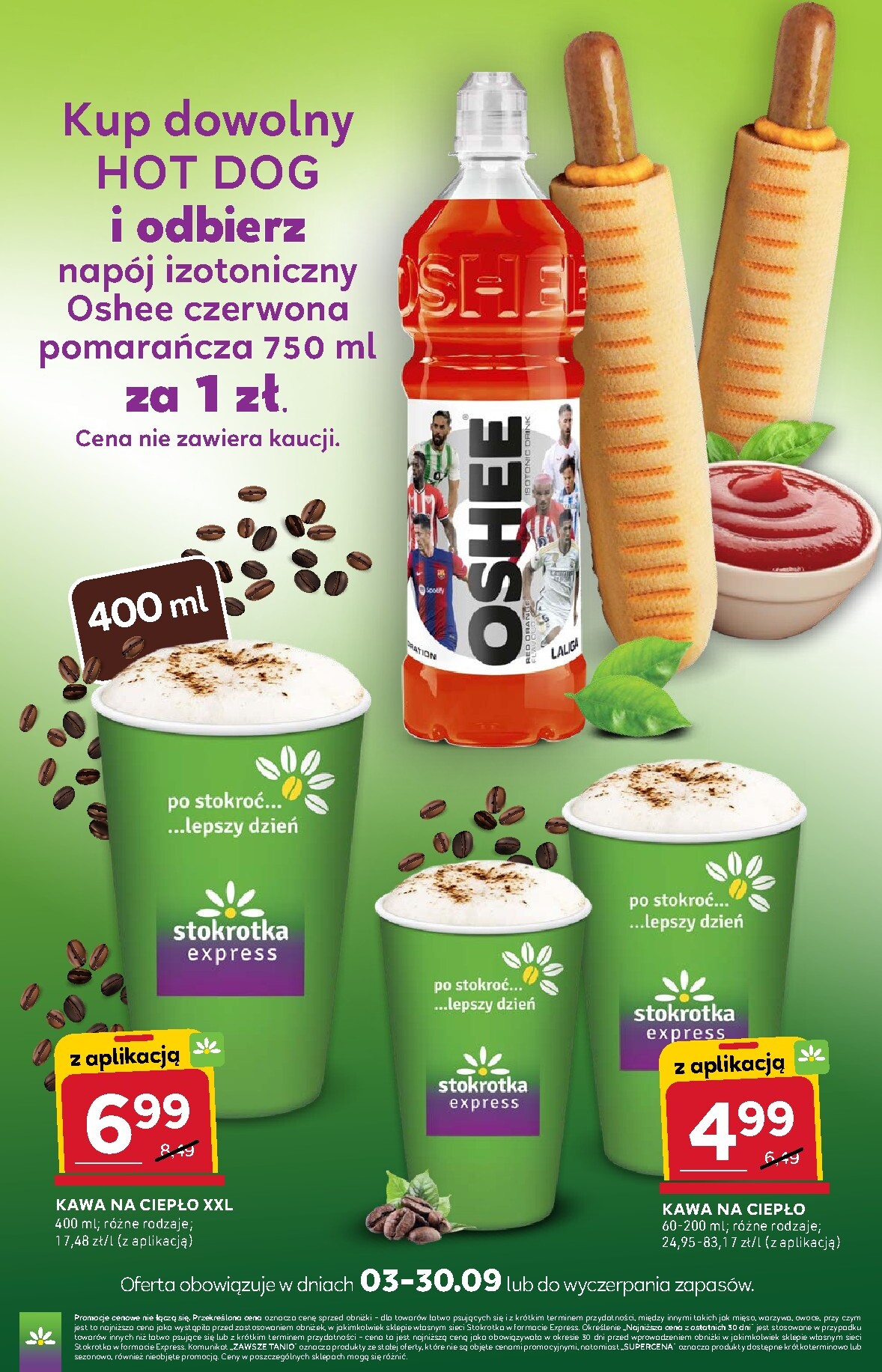 stokrotka - Aktualna gazetka Stokrotka - Express ważna od 24.09.2026 do 30.09.2026 - page: 5